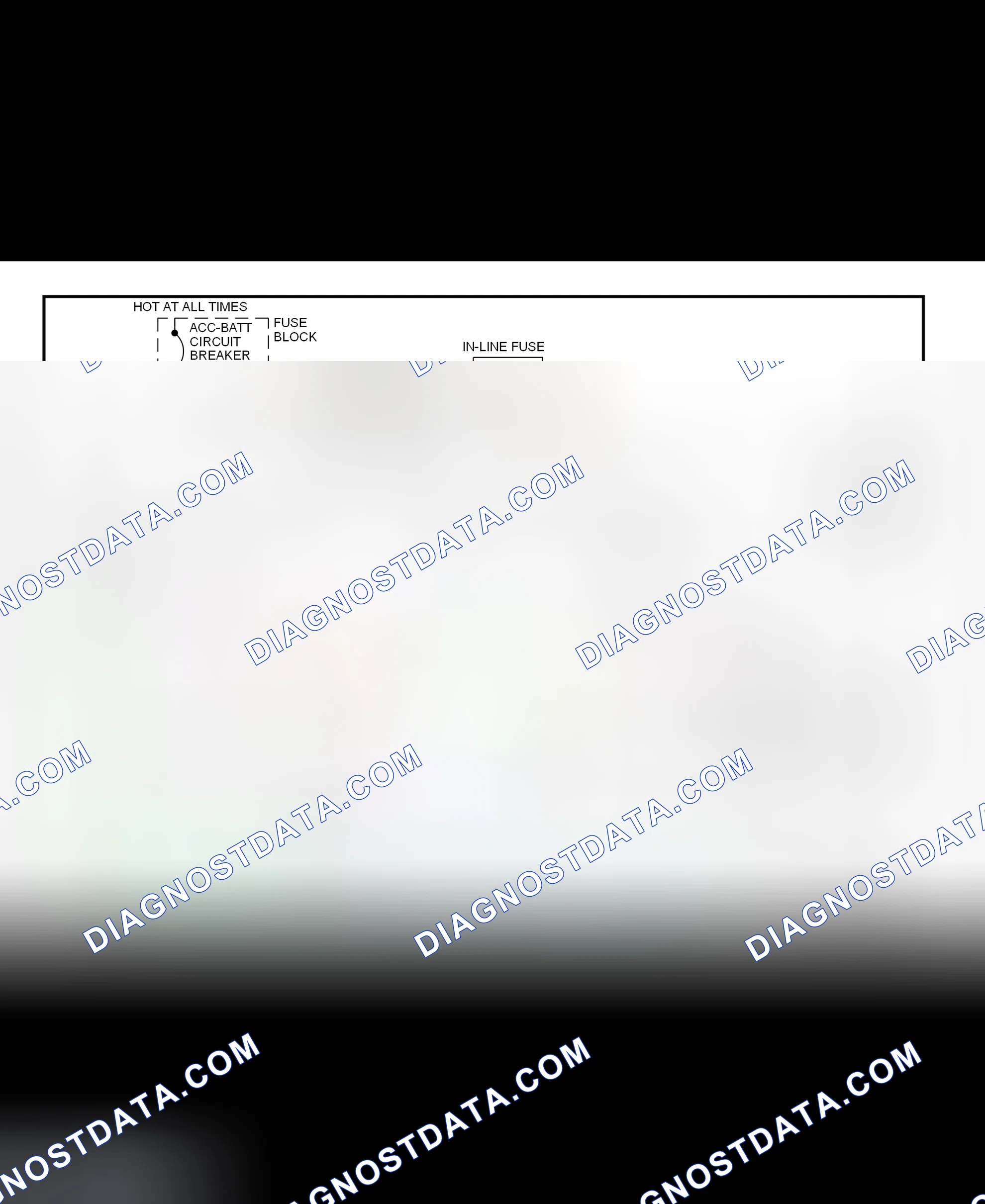 Scheme 3: Power Mirrors Wiring Diagram (1994)