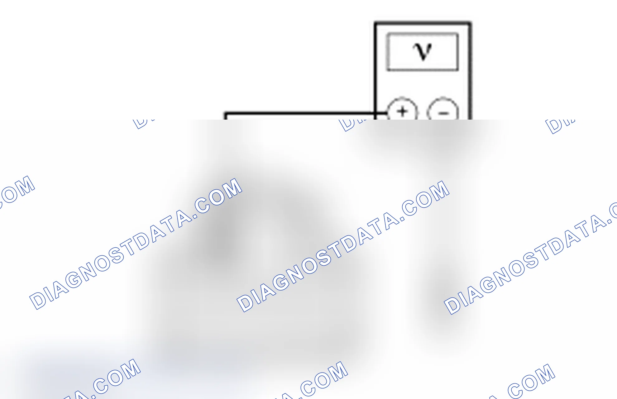 Scheme 20: PINPOINT TEST E: THE HEATED EXTERIOR MIRROR IS INOPERATIVE