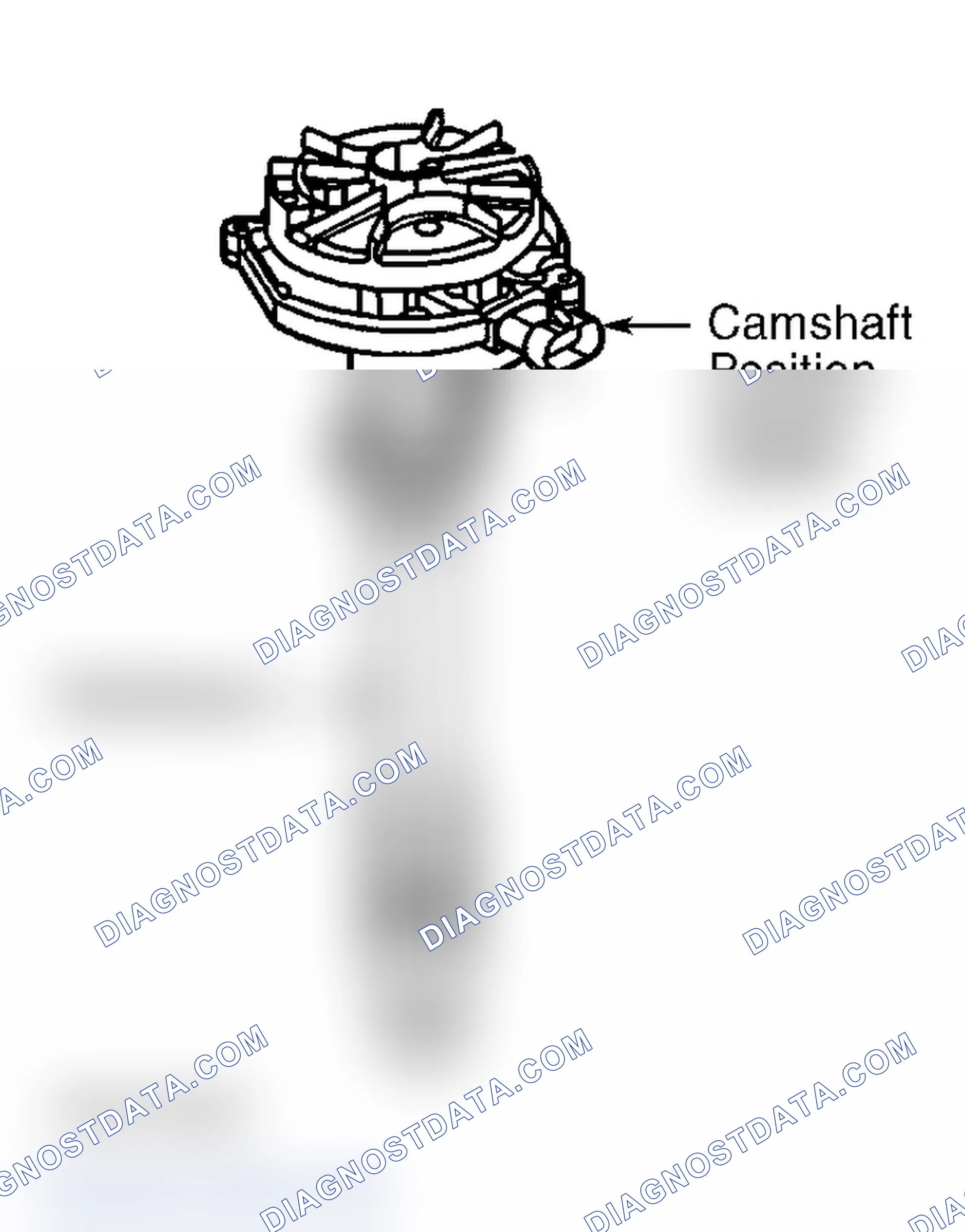 Scheme 5: CAMSHAFT POSITION (CMP) SENSOR
