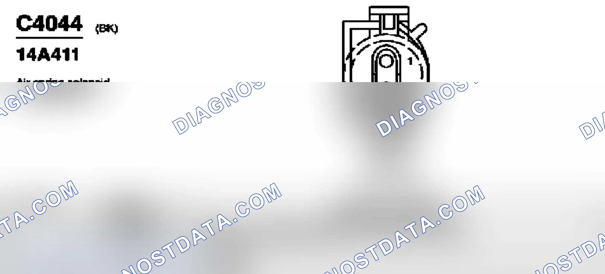 Scheme 366: Identifying Connectors C4044, C4045, C4087 & C4088