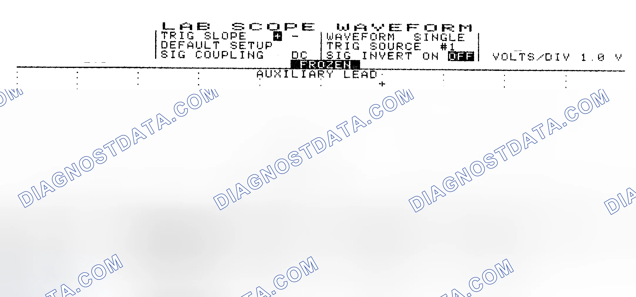 Scheme 7: Injector Bank w/Normal Current Flow - Current Pattern