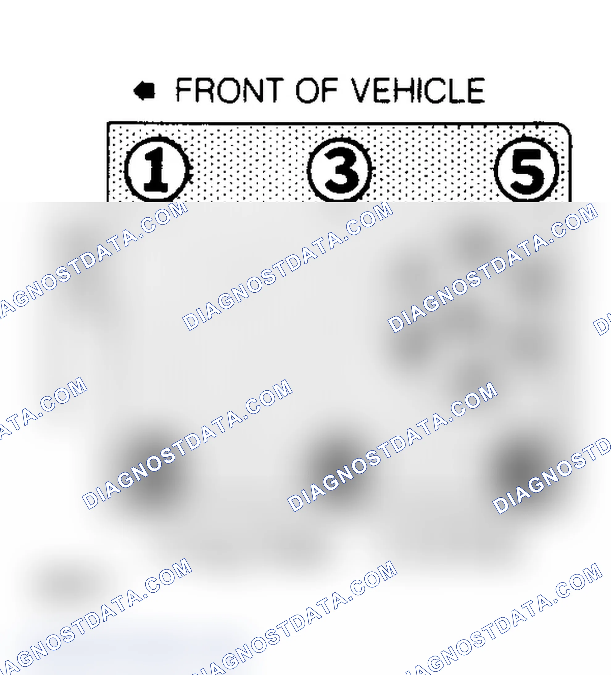 Scheme 3: Firing Order & Timing Marks (3.1L)