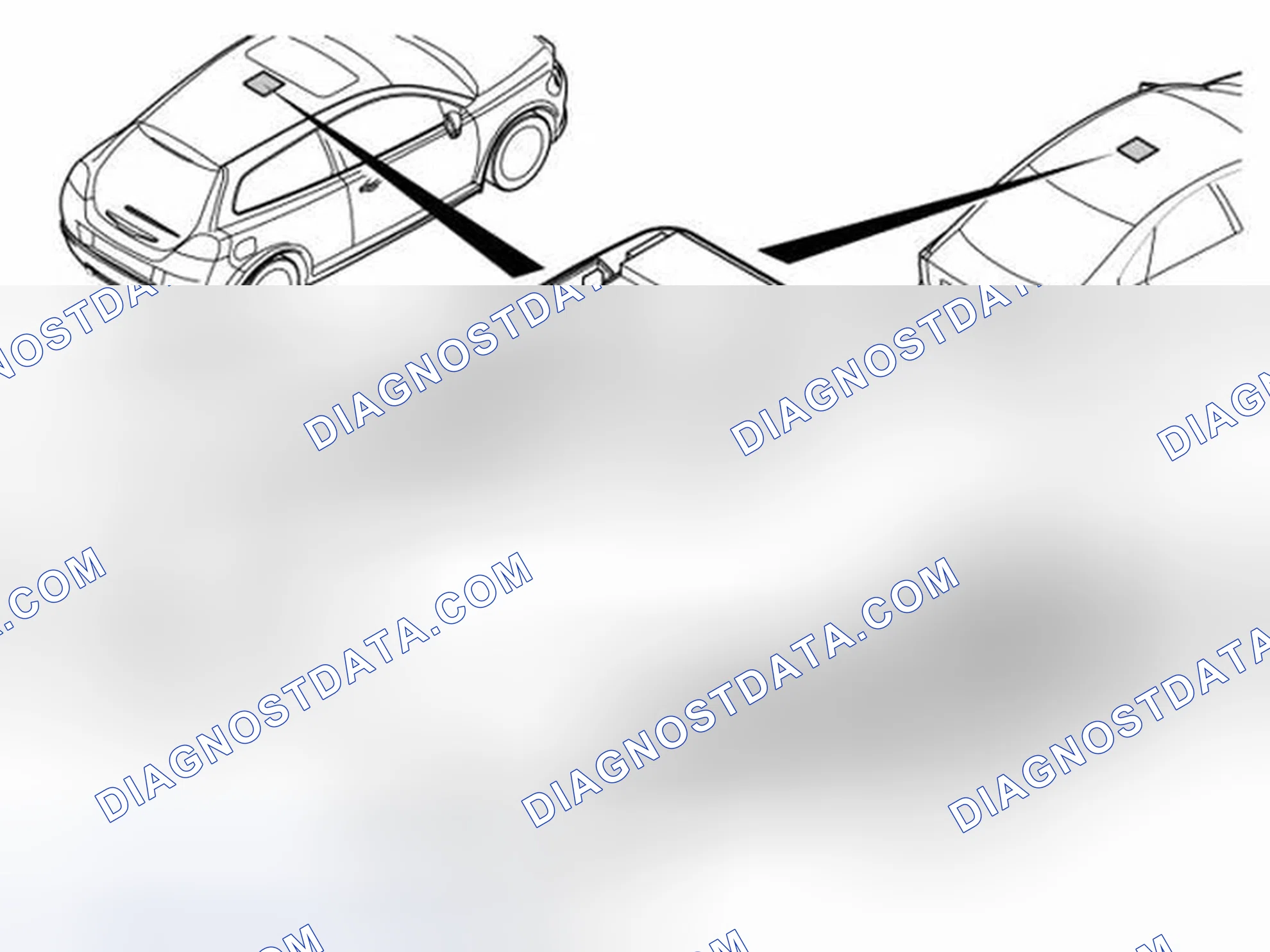 Scheme 859: MASS MOVEMENT SENSOR MODULE (MMS) (V50 MY -2011)