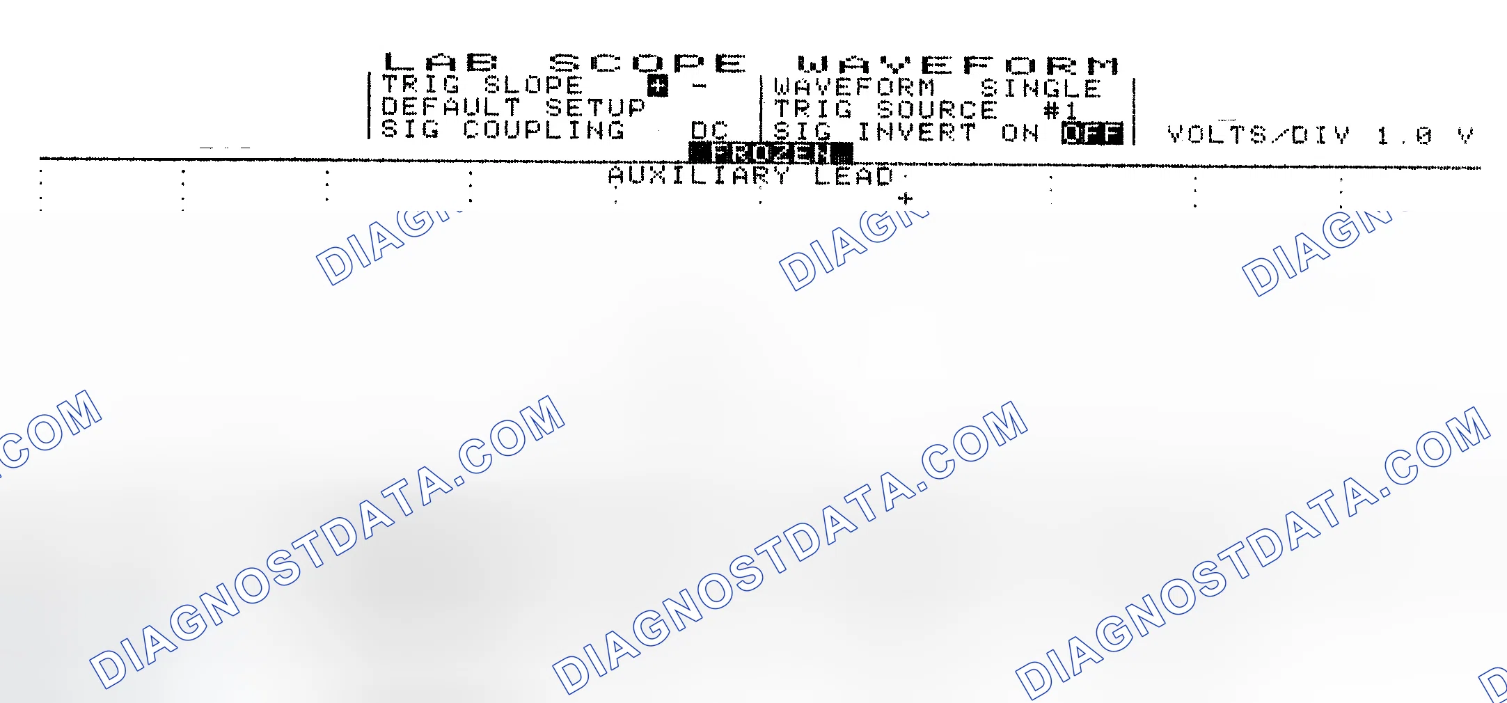 Scheme 7: Injector Bank w/Normal Current Flow - Current Pattern