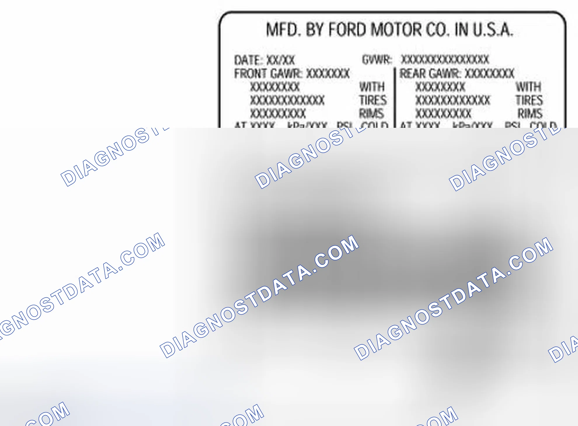 Scheme 8: Engine Calibration Information (Truck)