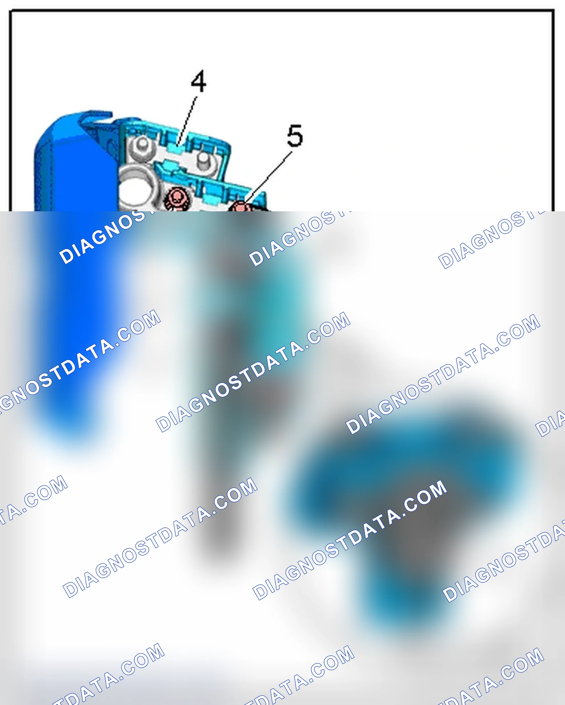 Scheme 126: FUSE PANEL A BOLT TIGHTENING SPECIFICATIONS