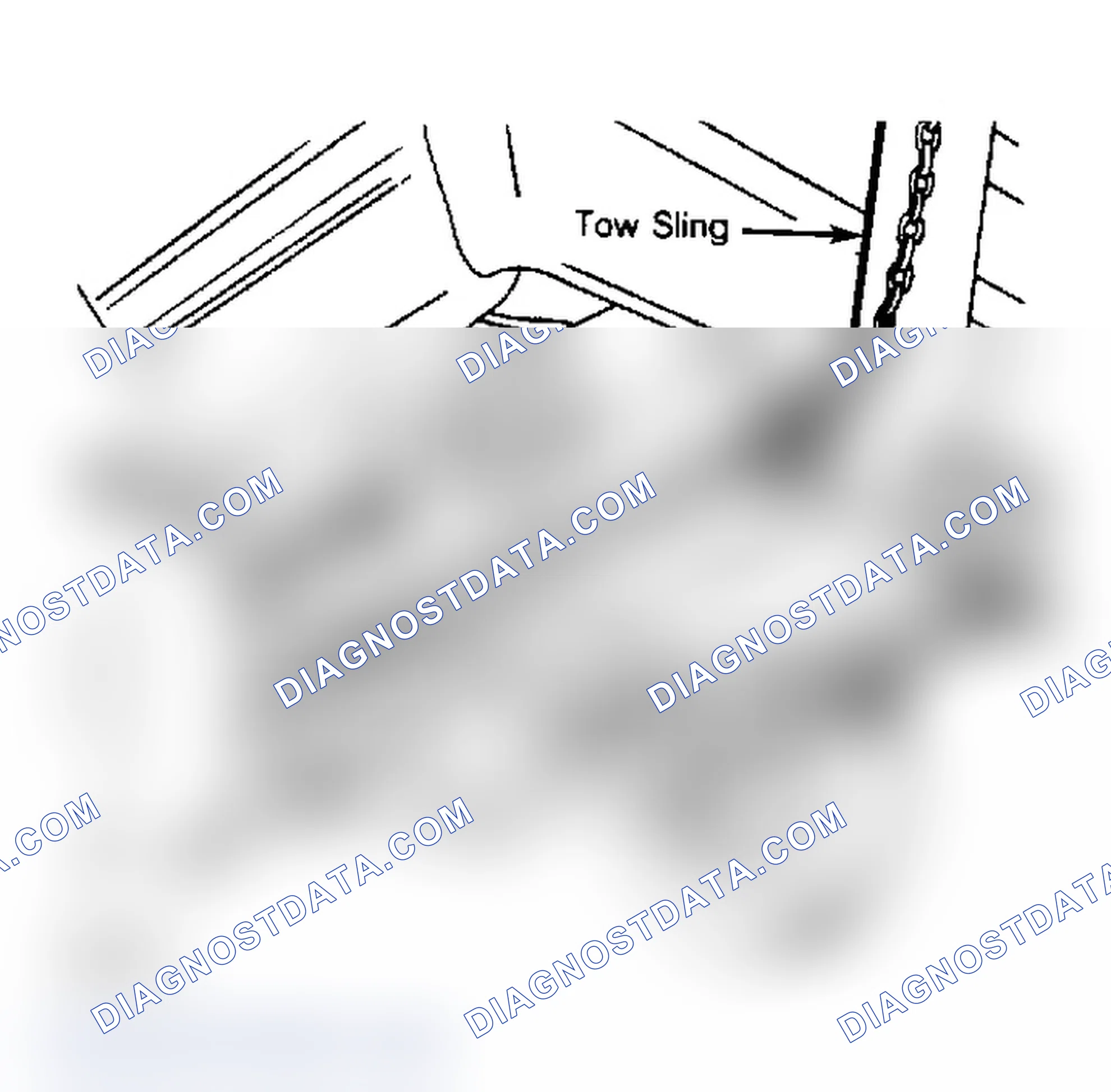 Scheme 14: Typical Rear Towing Hookup
