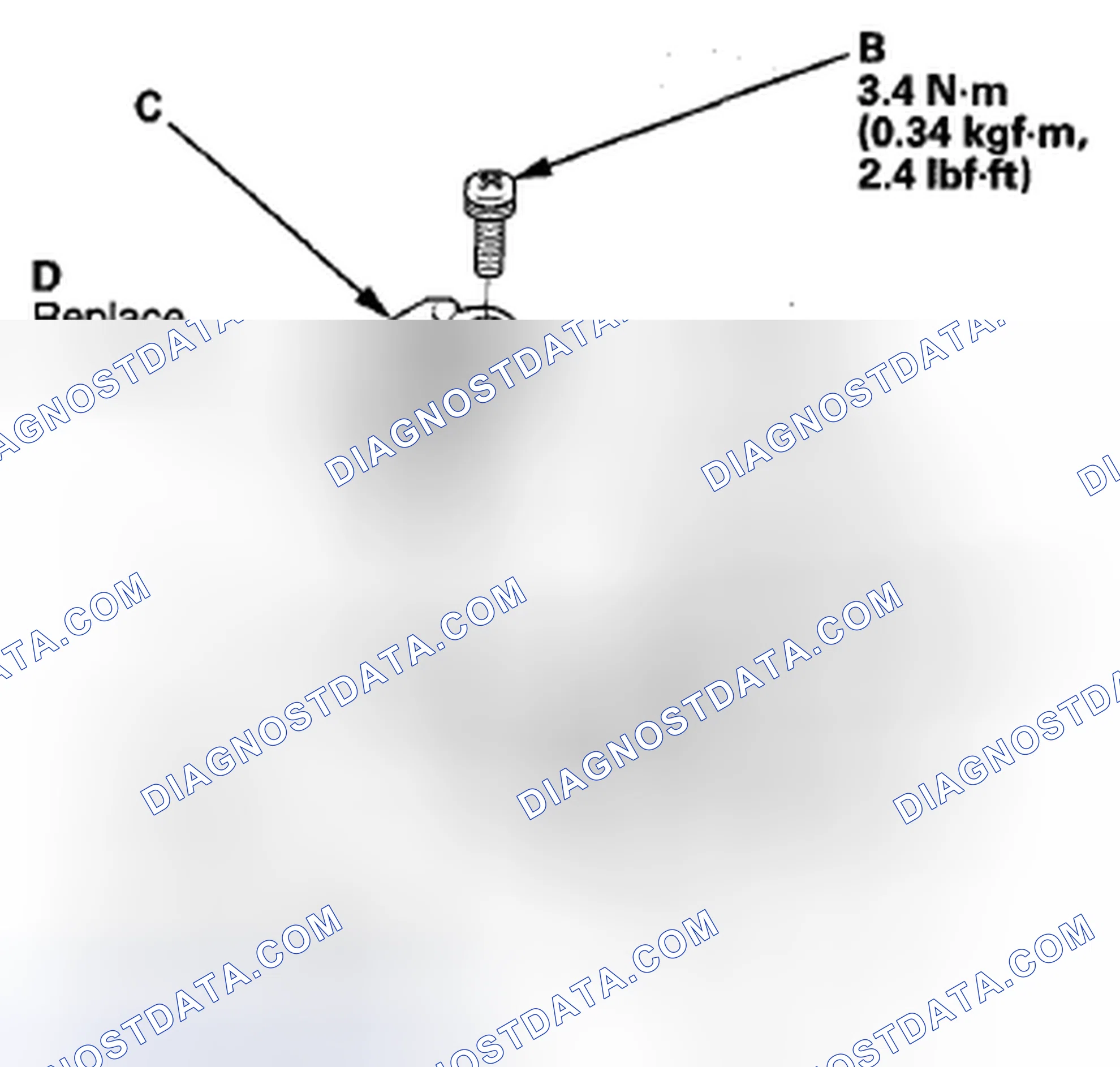Scheme 112: MAP Sensor Replacement