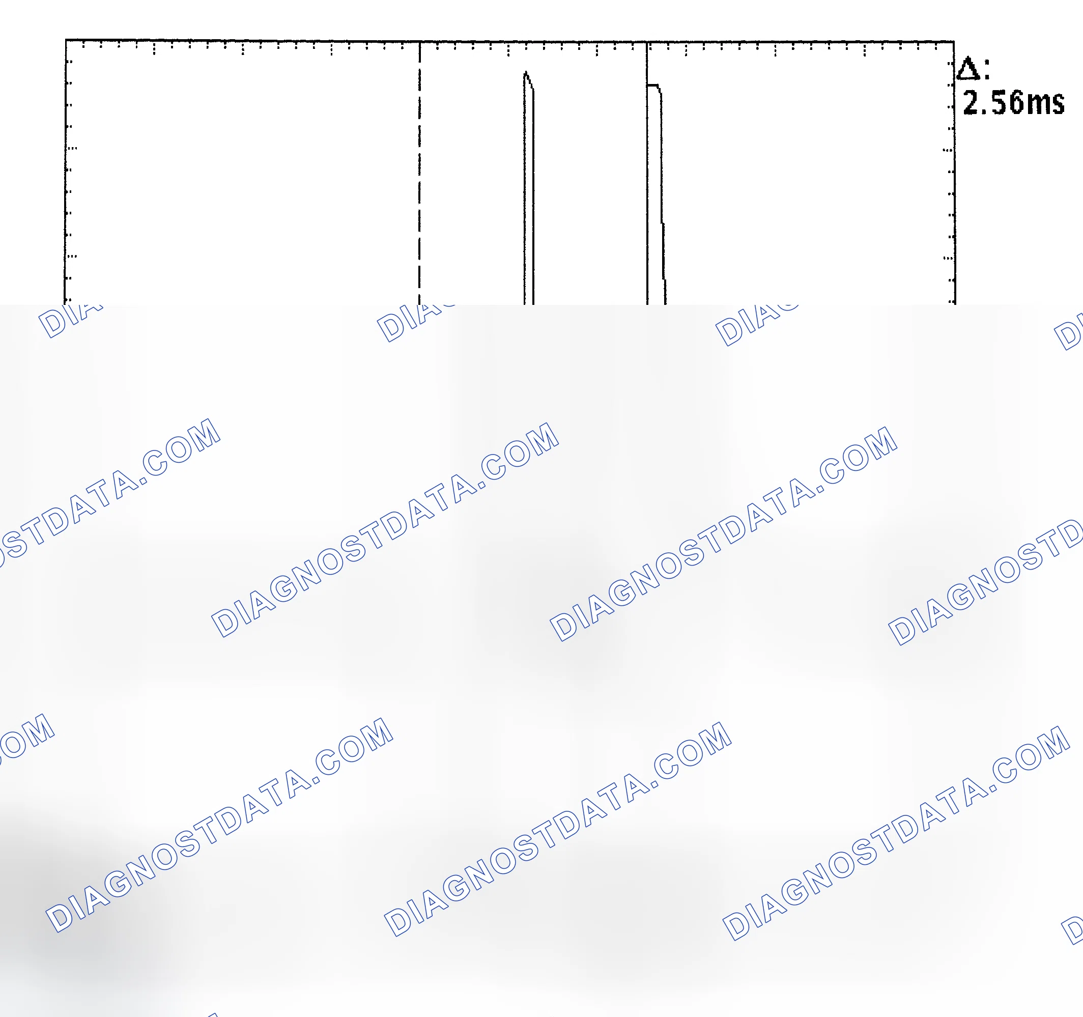 Scheme 27: Injector Bank - Known Good - Voltage Pattern