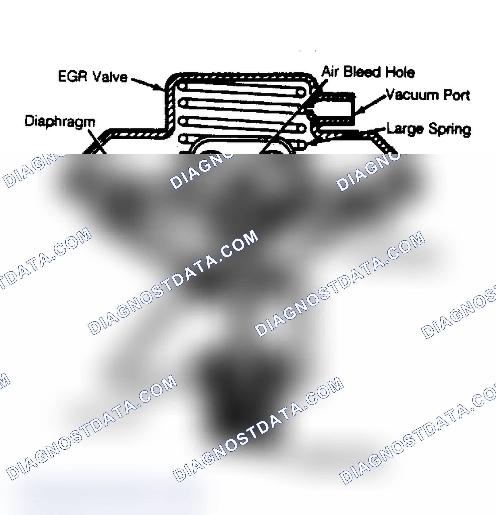 Scheme 55: Cutaway View of Negative Backpressure EGR Valve