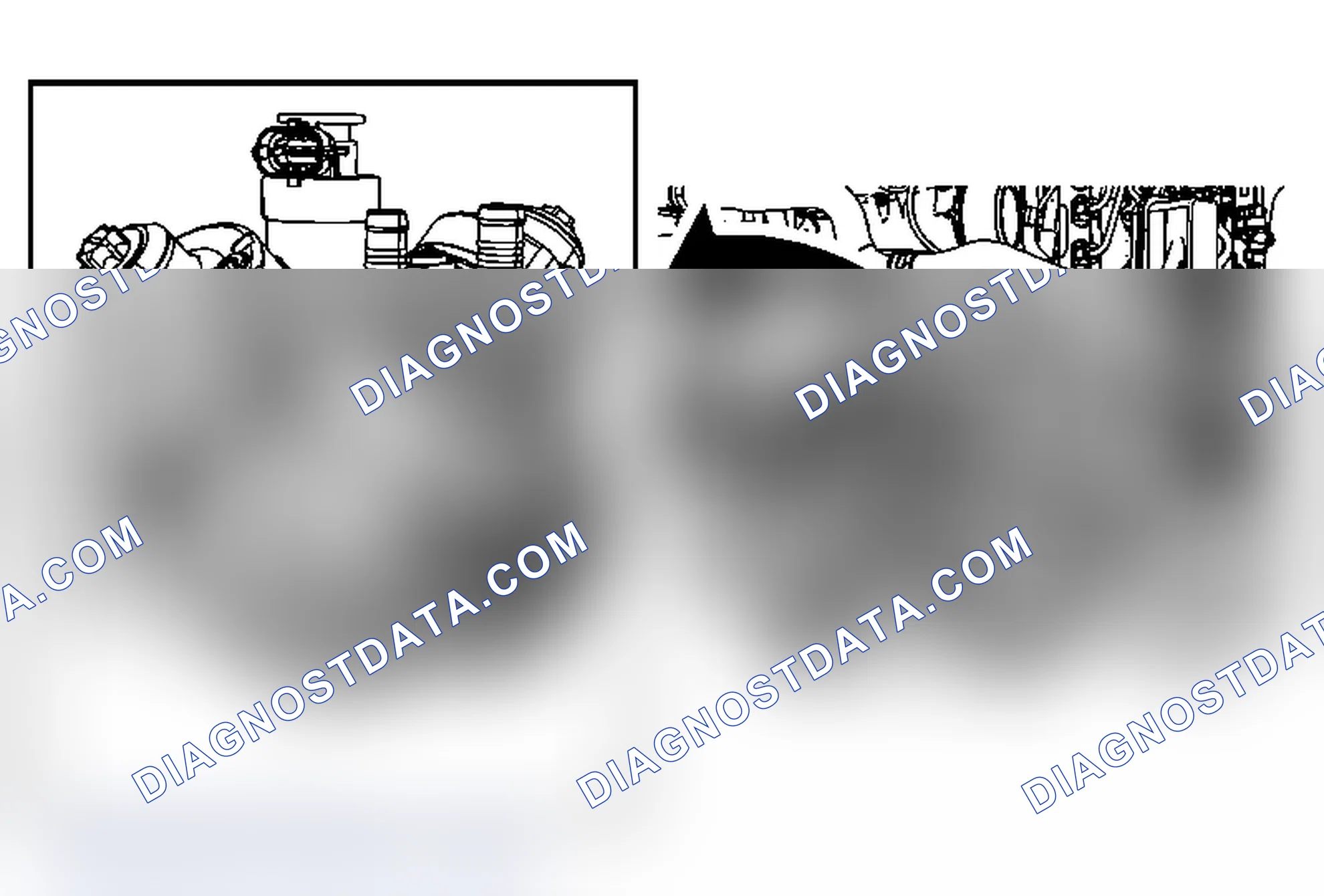 Scheme 107: Fuel Temperature Sensor Replacement (Injection Pump)