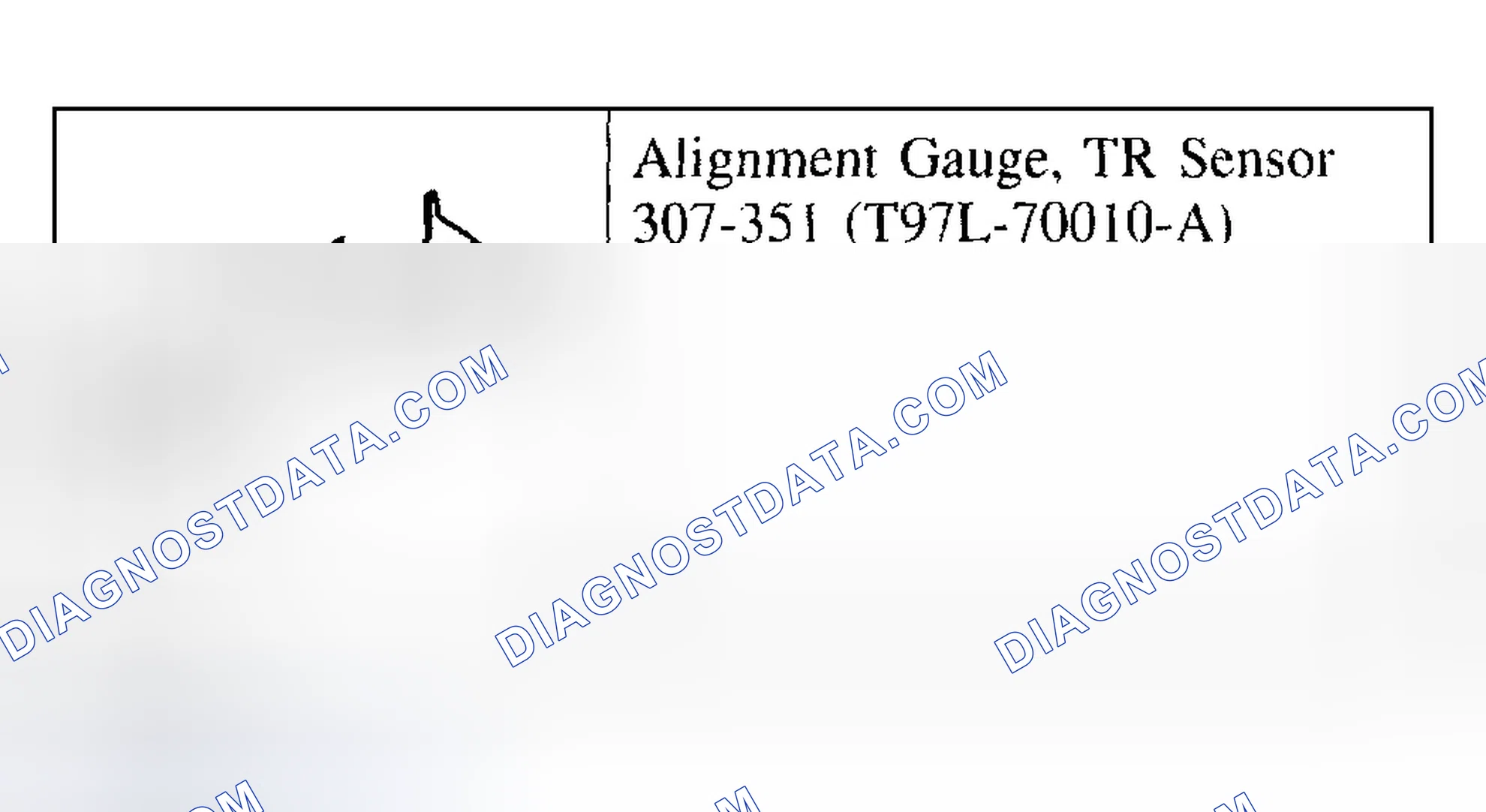 Scheme 354: Special Tool(s)