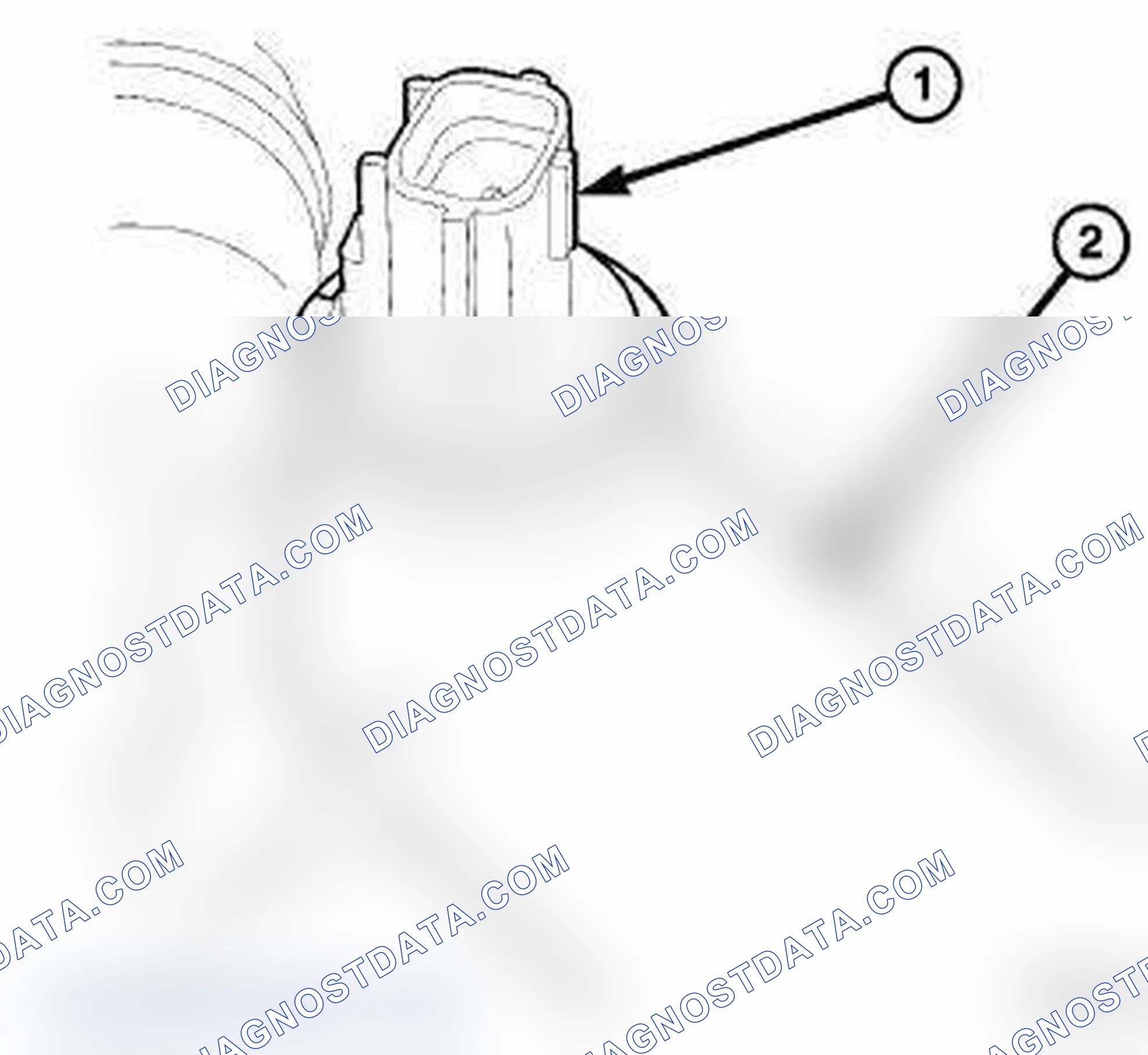 Scheme 6: COOLANT ADAPTER MOUNTED