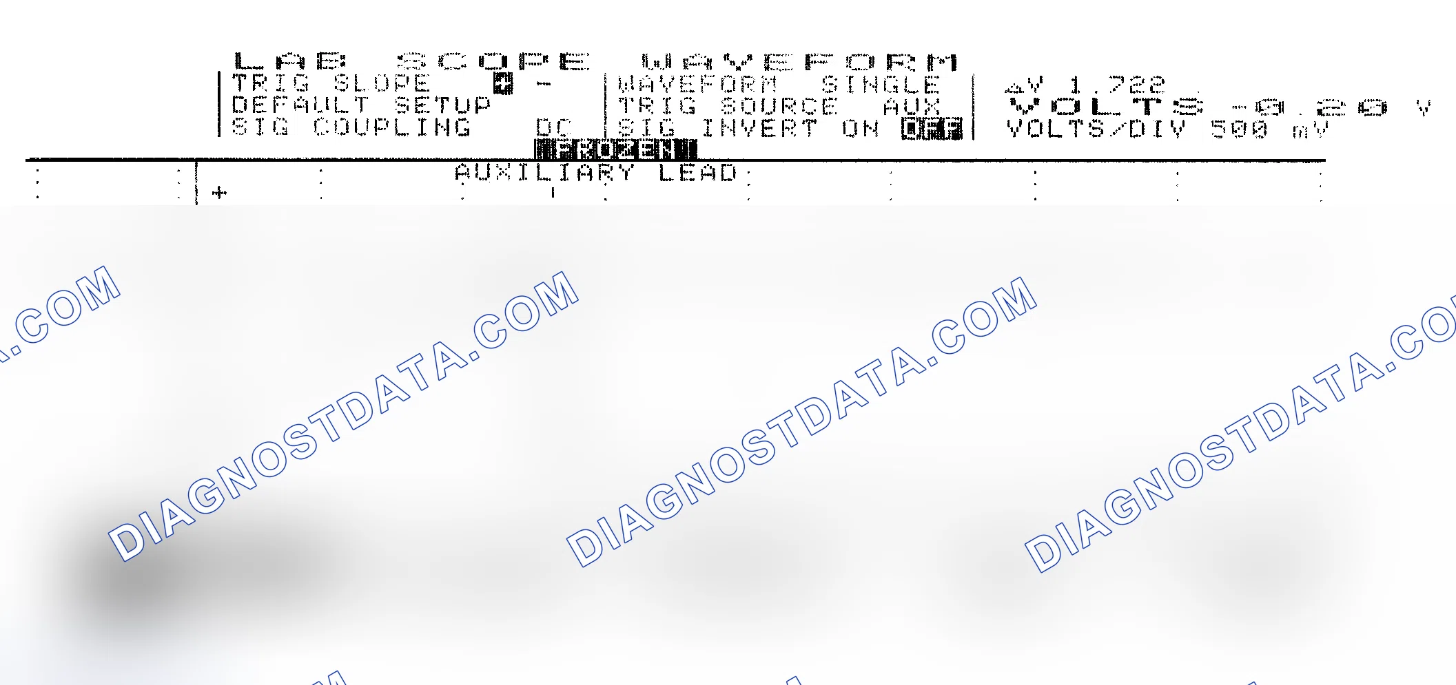 Scheme 12: Injector Even Bank w/Normal Current Flow - Current Pattern
