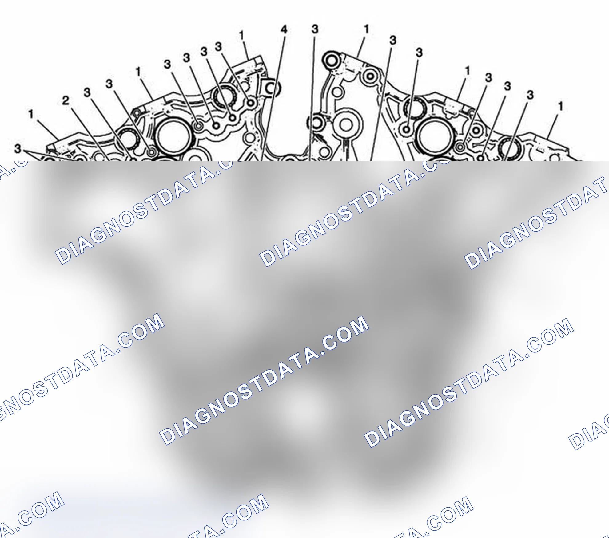 Scheme 116: Engine Front Cover