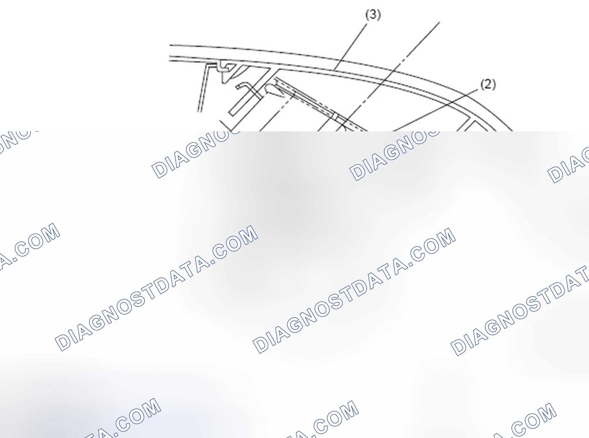 Scheme 201: PASSENGER'S SEAT AIRBAG MODULE