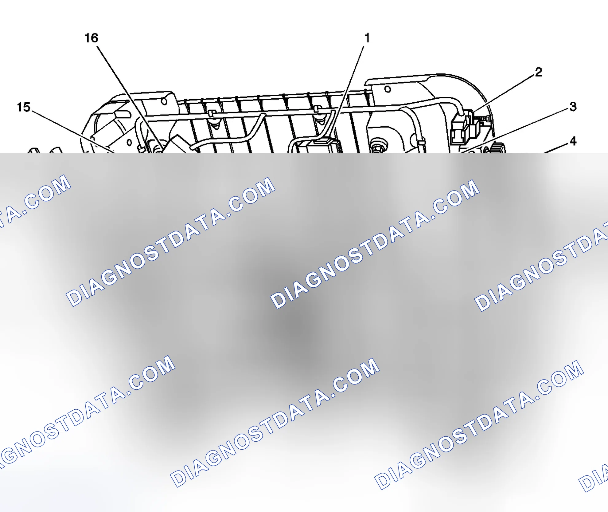 Scheme 8: Power Seat Systems Component Views