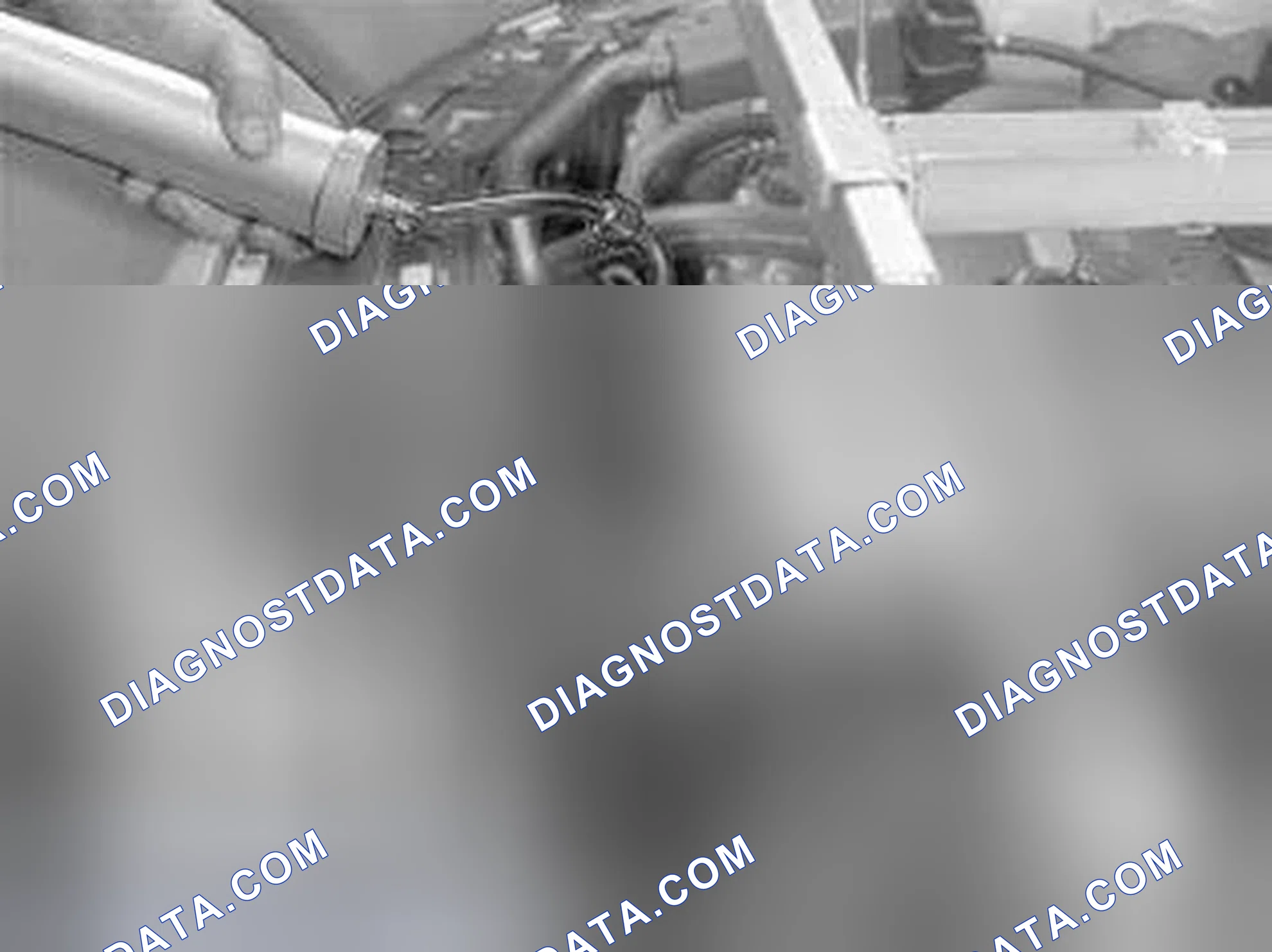 Scheme 1492: Flushing the oil cooler