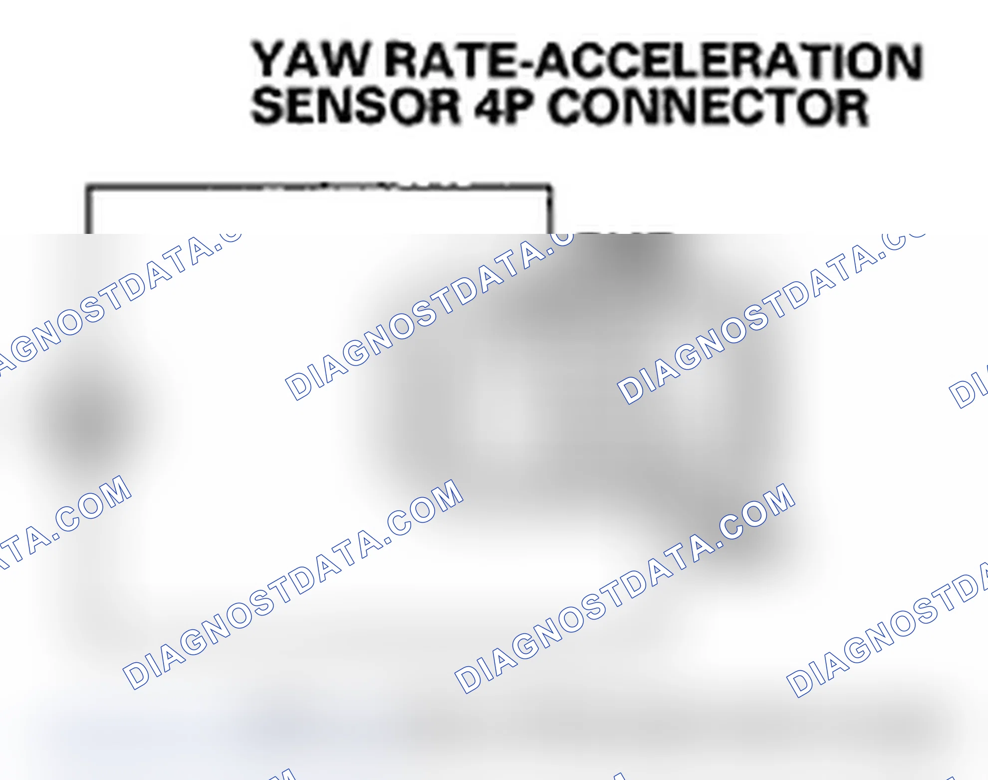 Scheme 26: DTC 25: Yaw Rate Sensor Malfunction; DTC 26: Lateral Acceleration Sensor Malfunction; DTC 28: Longit