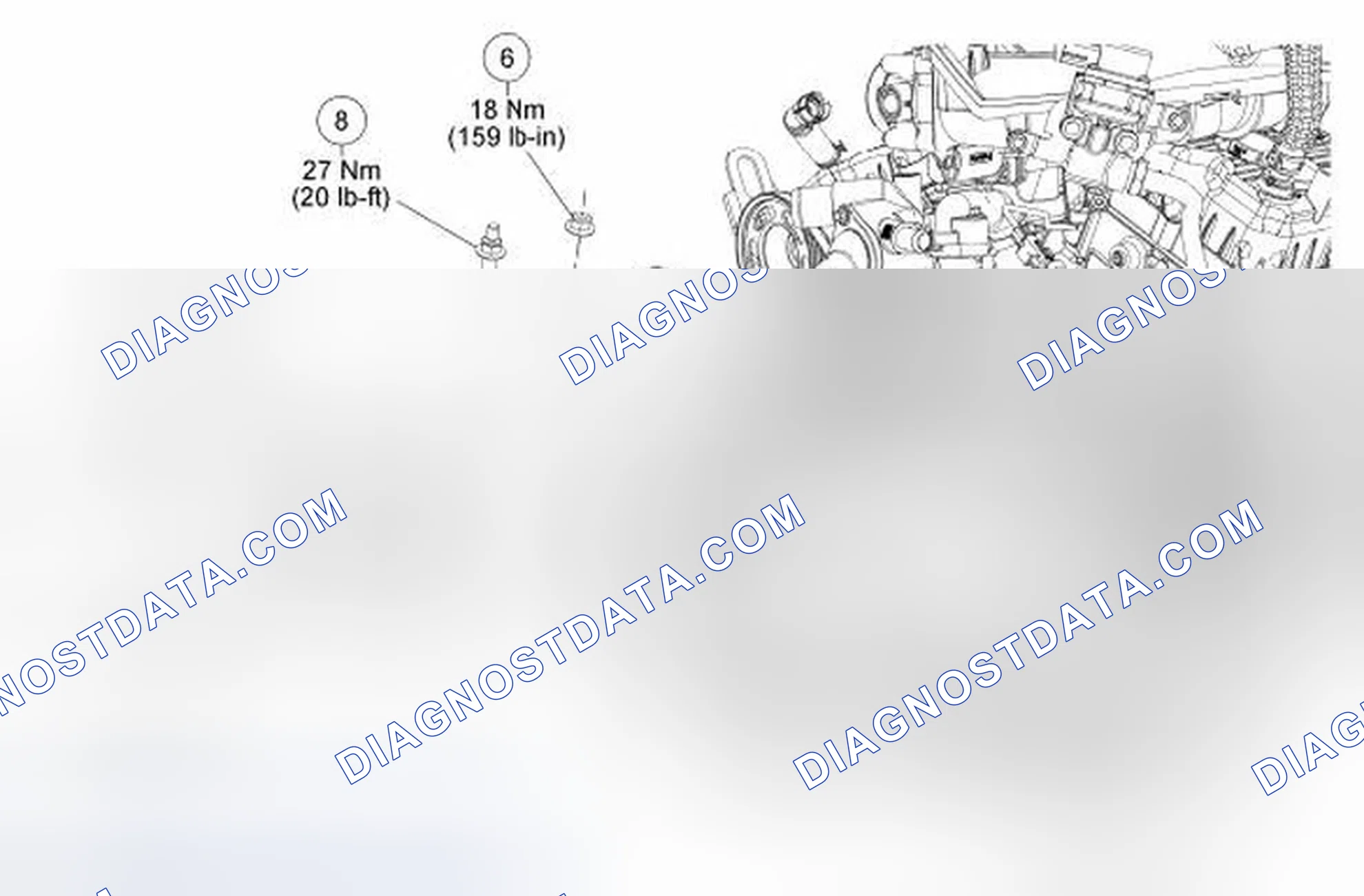 Scheme 25: Starter Motor - 3.0L