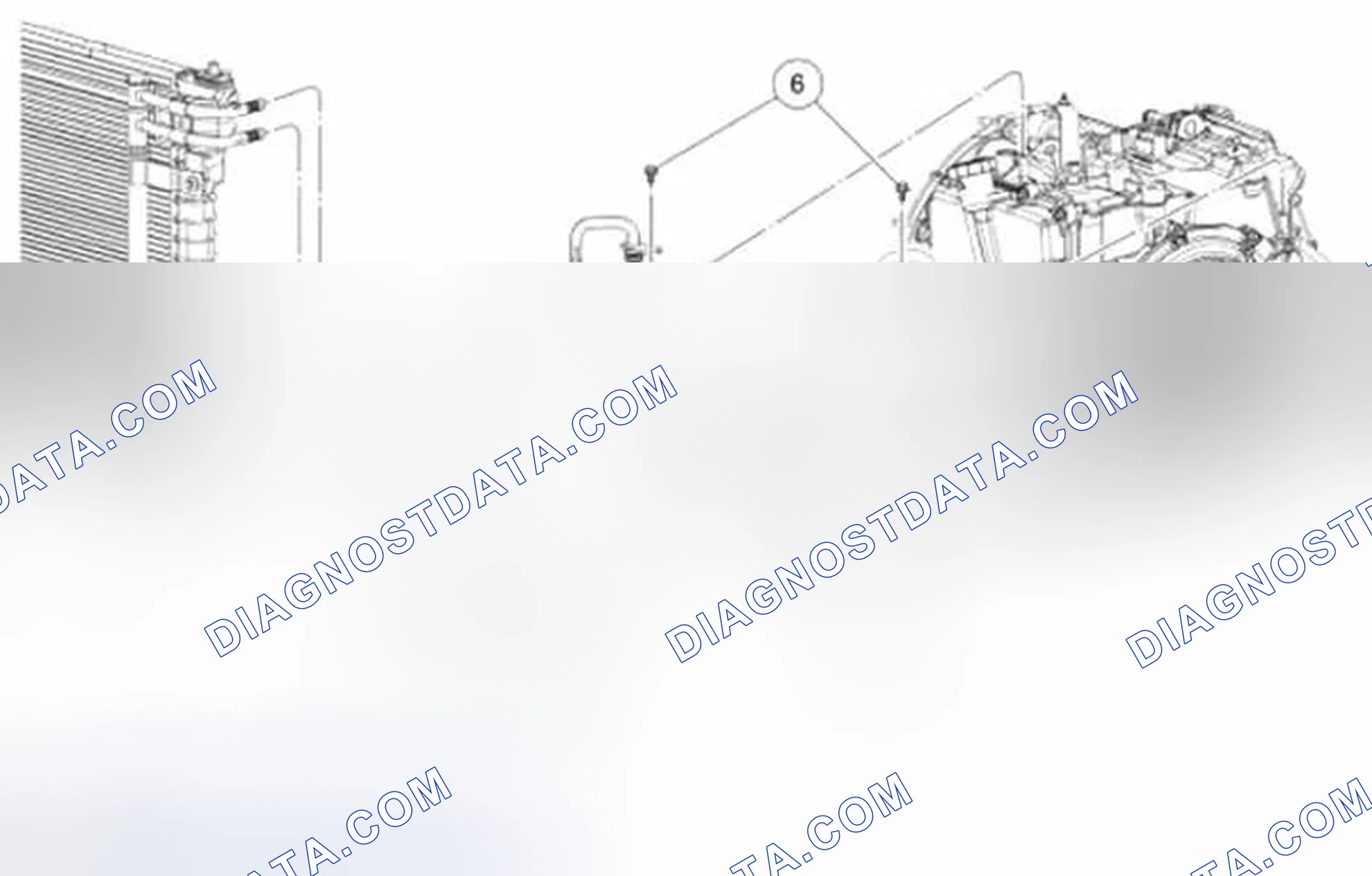 Scheme 1: Transmission Cooling - 6F50 and 6F55