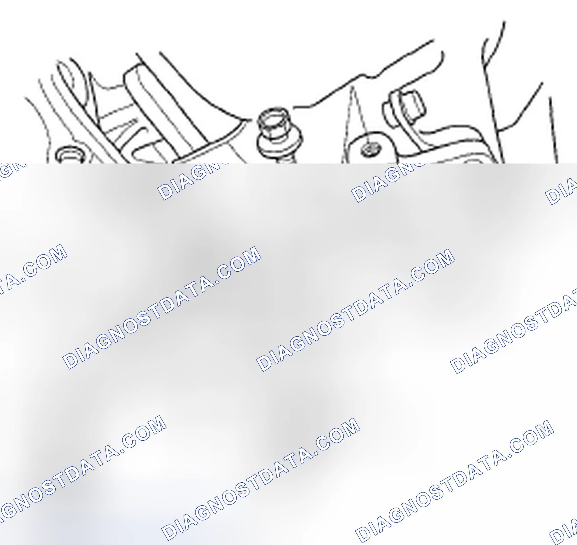 Scheme 502: Oil Pan Removal