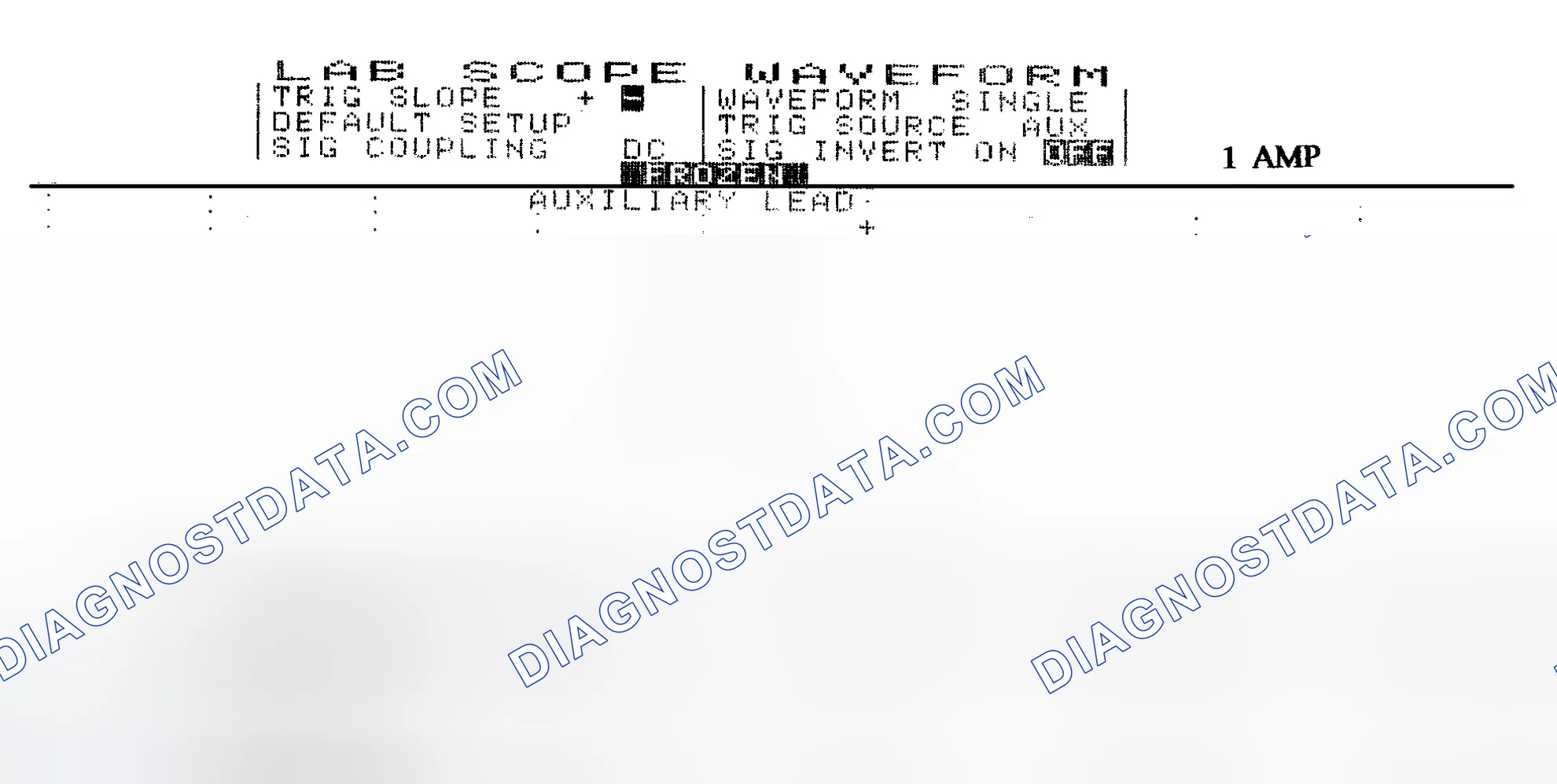 Scheme 20: Single Injector w/Normal Current Flow - Current Pattern