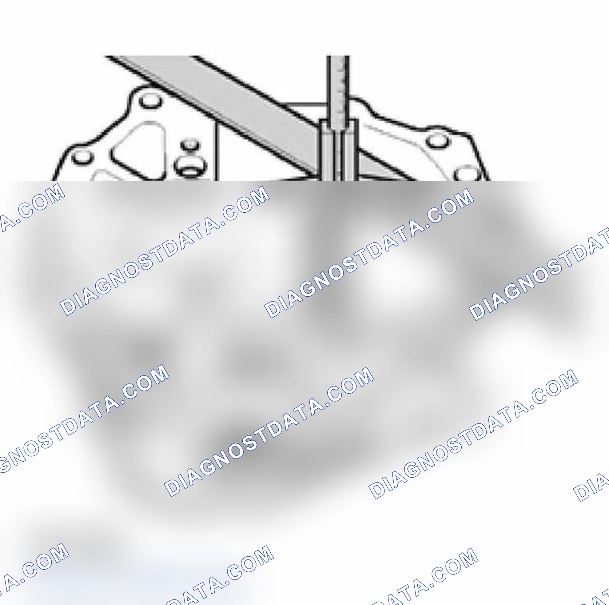 Scheme 37: Determining shim when replacing bearing plate