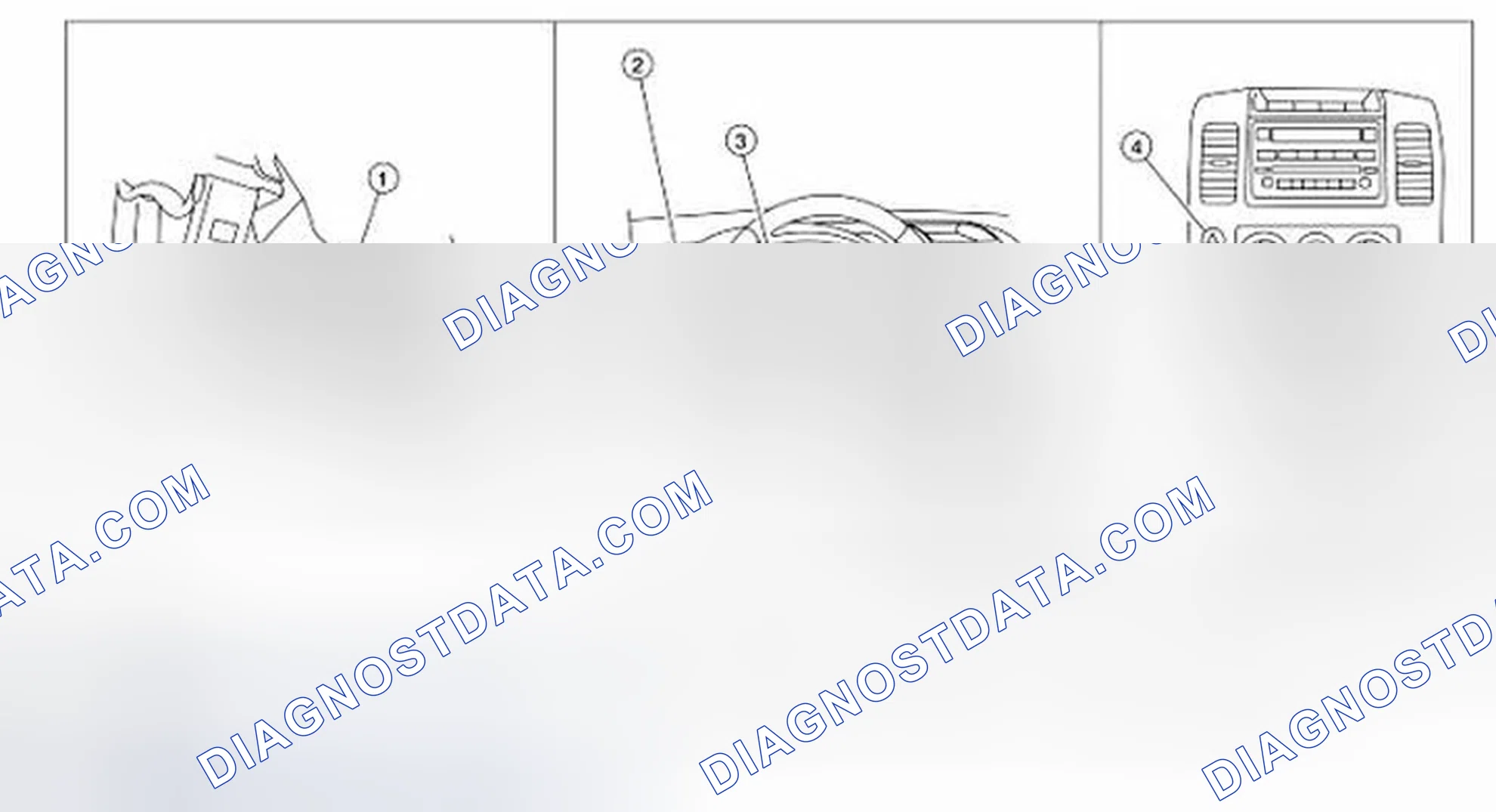 Scheme 29: Identifying Turn Signal And Hazard Warning Lamp Components And Harness Connector Location