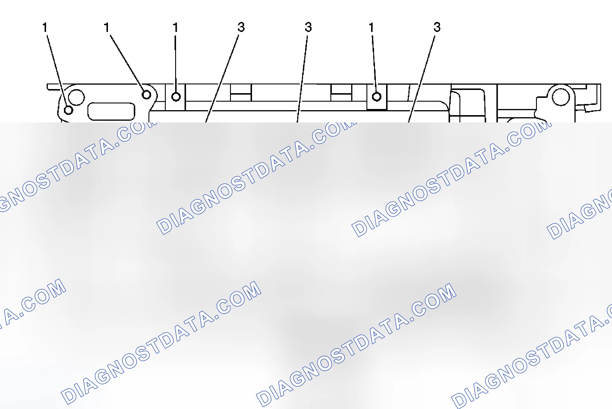 Scheme 39: Engine Block - Left Side View