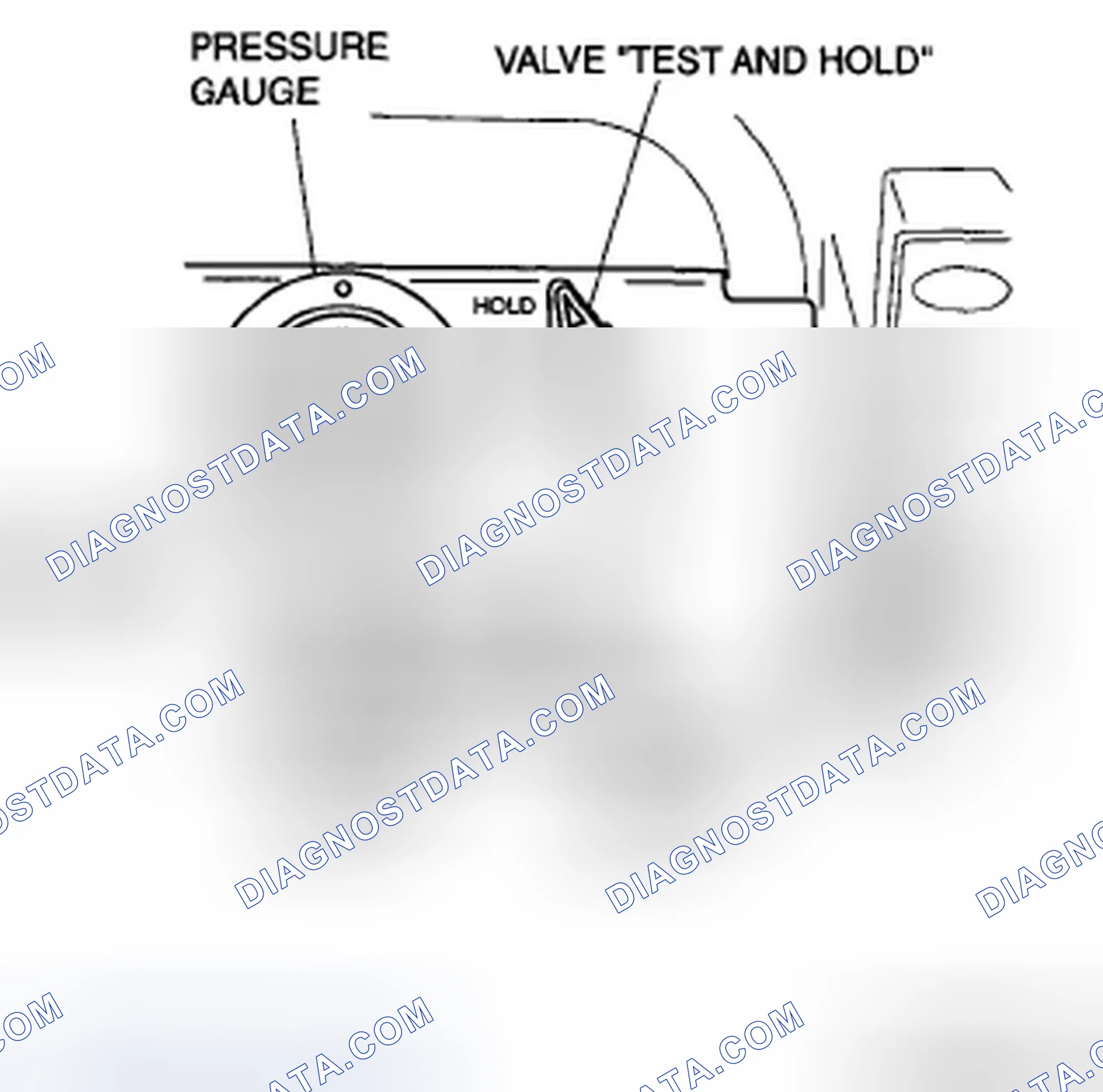 Scheme 8: EVAP system leak inspection using leak tester