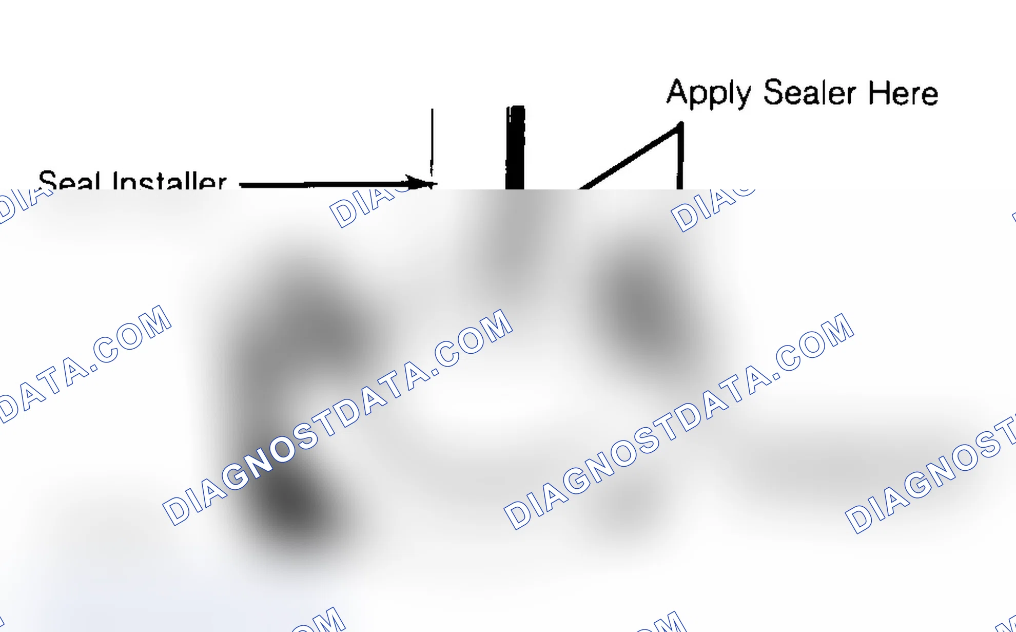 Scheme 30: Installing Typical Rope Seal