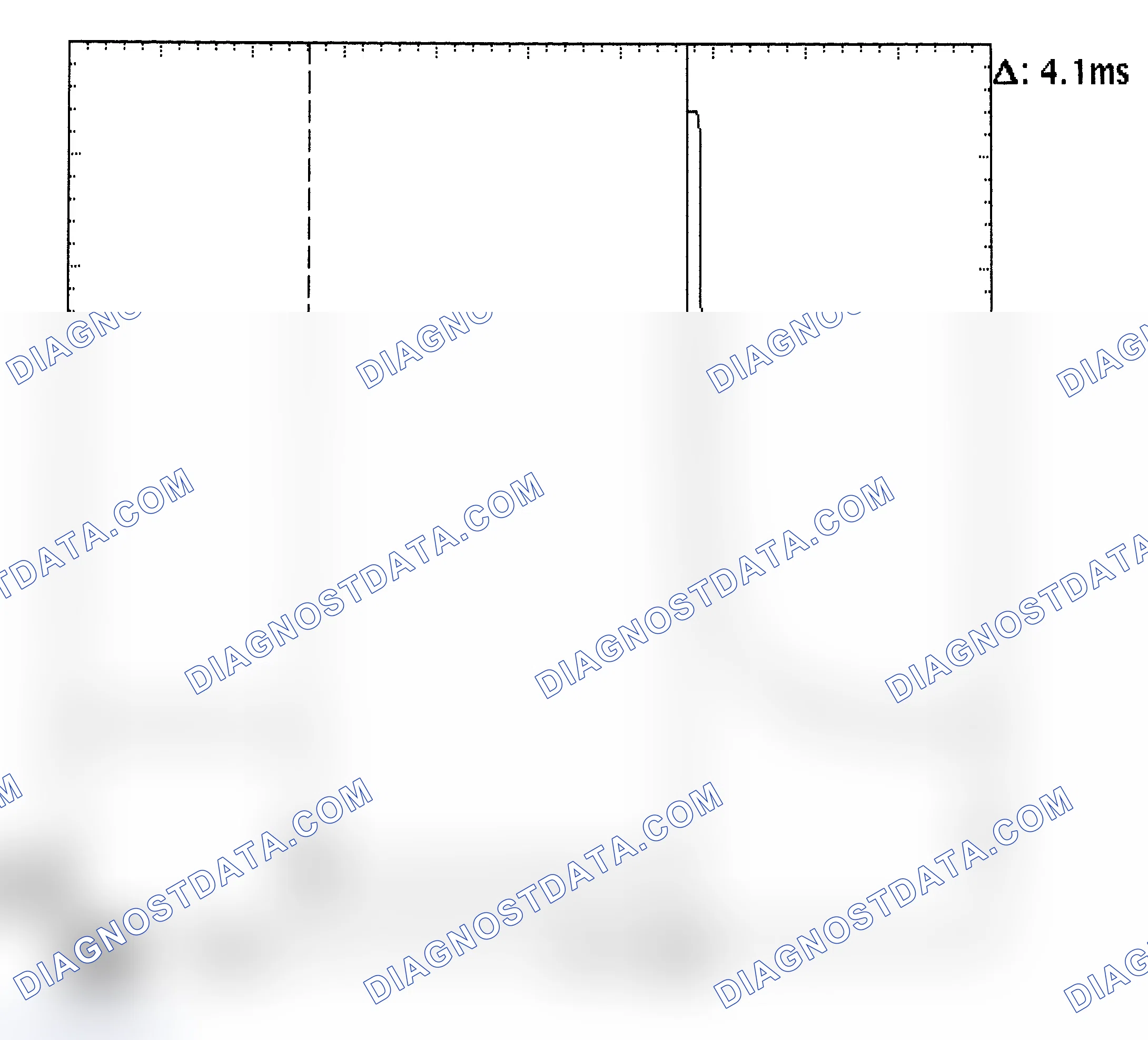 Scheme 23: Injector Bank - Known Good - Voltage Pattern