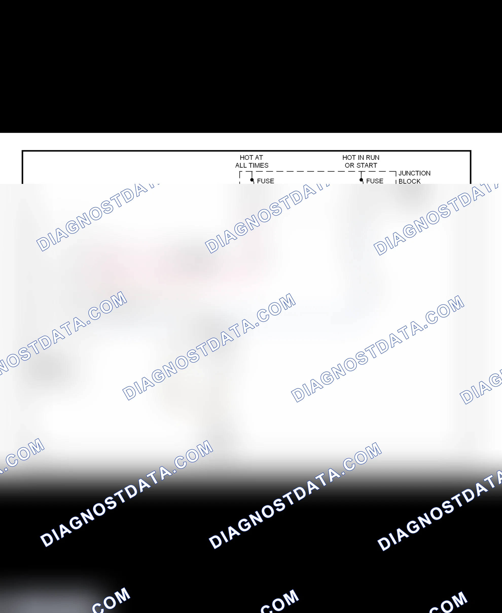 Fig. 4: Overhead Consoles Wiring Diagram (Ram Pickup)
