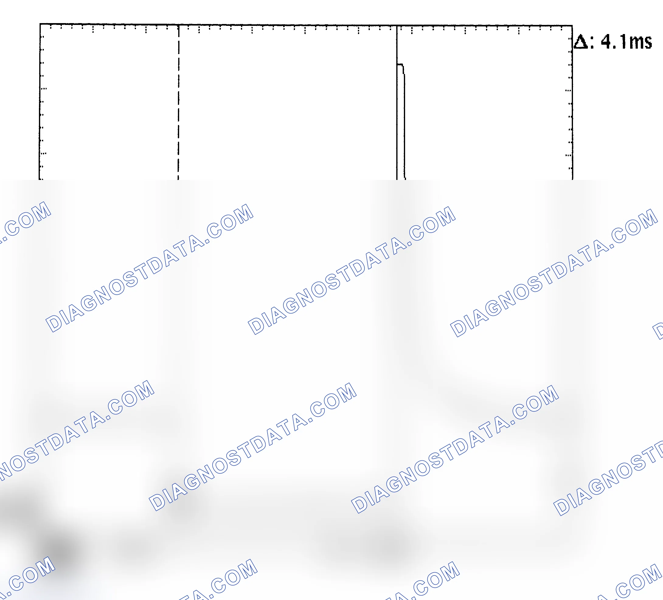 Scheme 23: Injector Bank - Known Good - Voltage Pattern