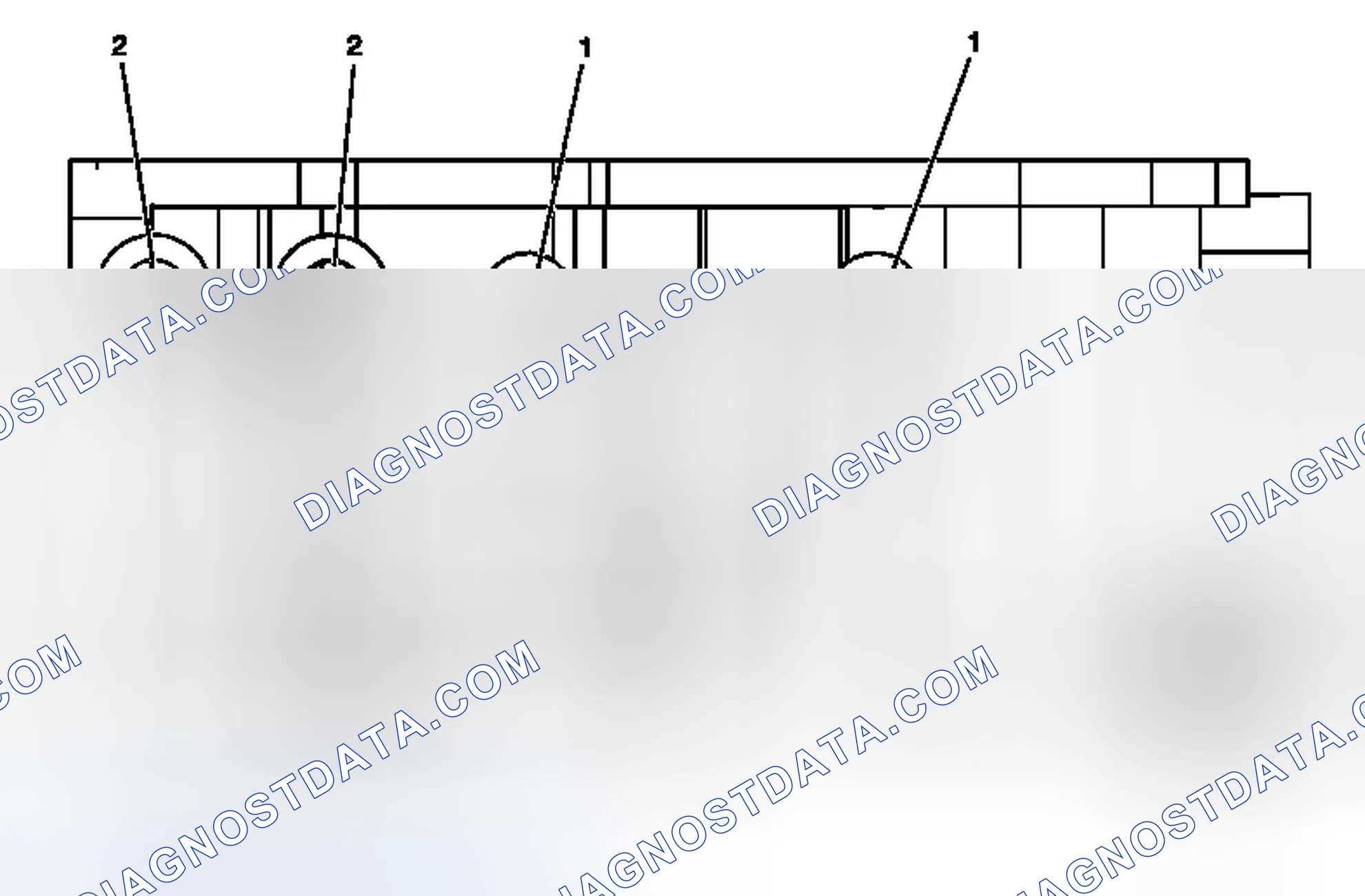 Scheme 10: Cylinder Head - Rear View