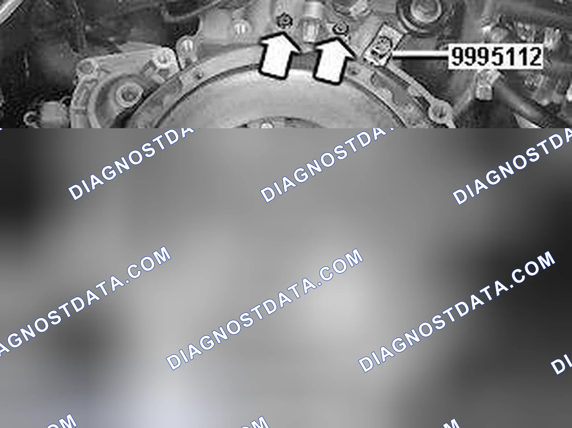 Scheme 112: Installing Flywheel And Carrier Plate