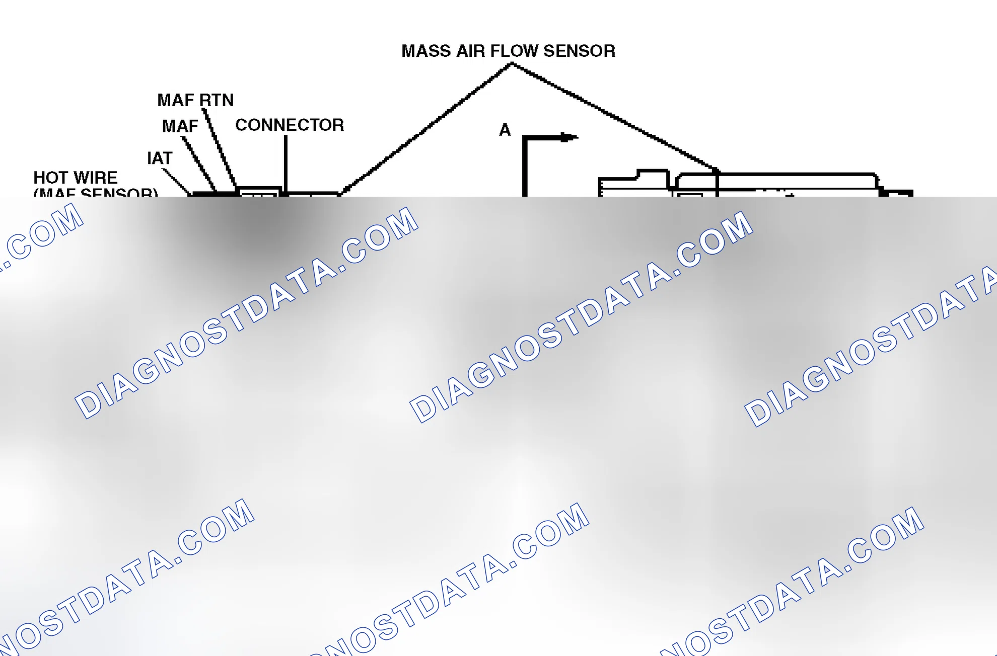 Scheme 234: Mass Air Flow Sensor