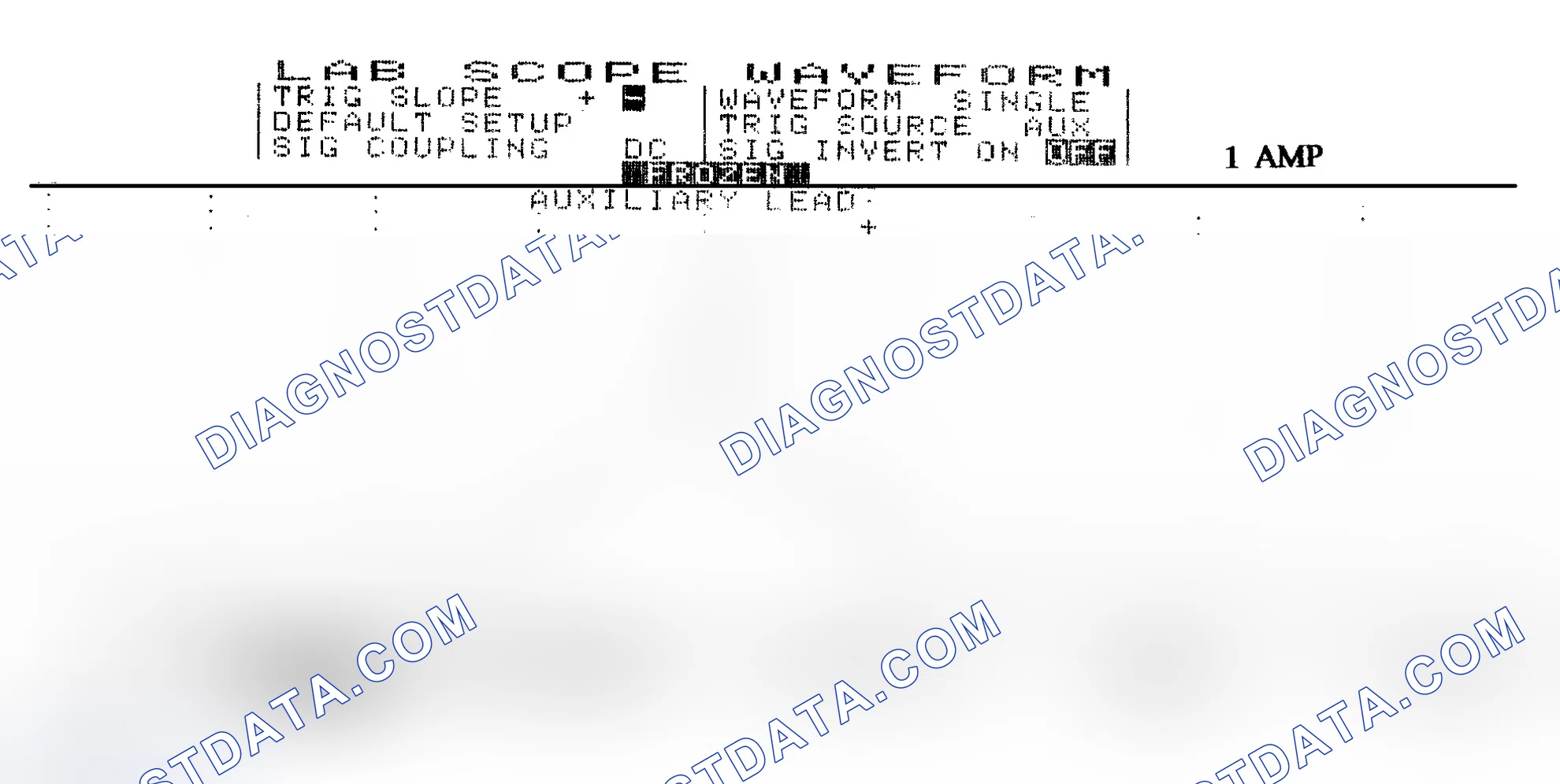 Scheme 20: Single Injector w/Normal Current Flow - Current Pattern