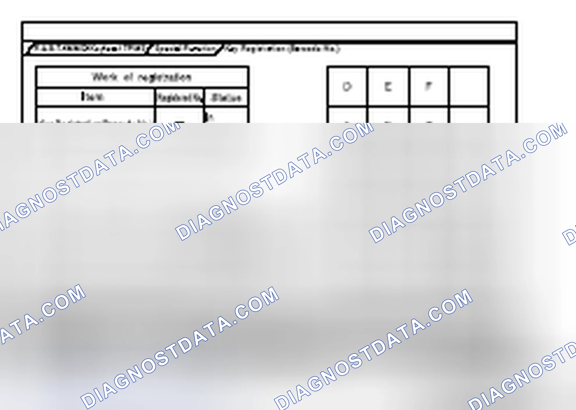 Scheme 83: "KEY REGISTRATION (BARCODE NO.)" METHOD