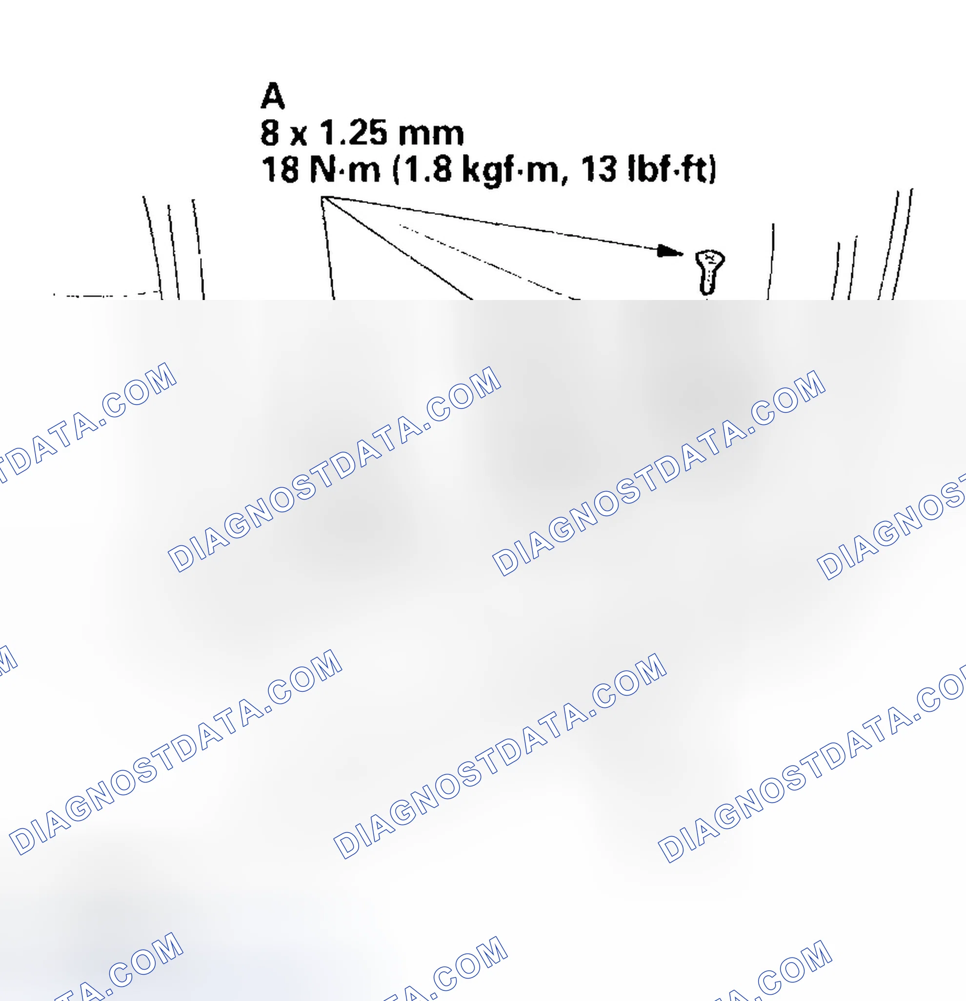 Scheme 47: Third Row Child Seat Tether Anchor Replacement