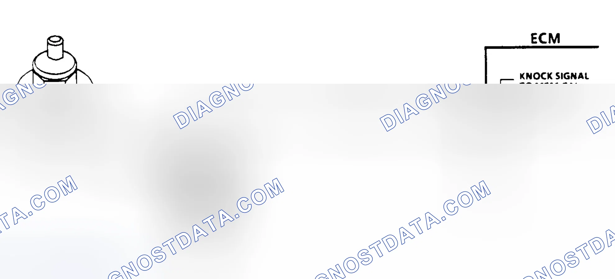 Scheme 130: Code 43 Schematic (4.3L Turbo & Models W/4L80-E Trans.) Electronic Spark Control
