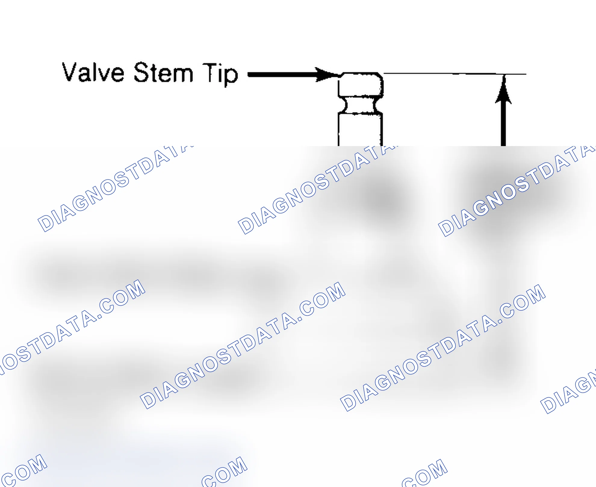 Scheme 13: Measuring Valve Stem Installed Height
