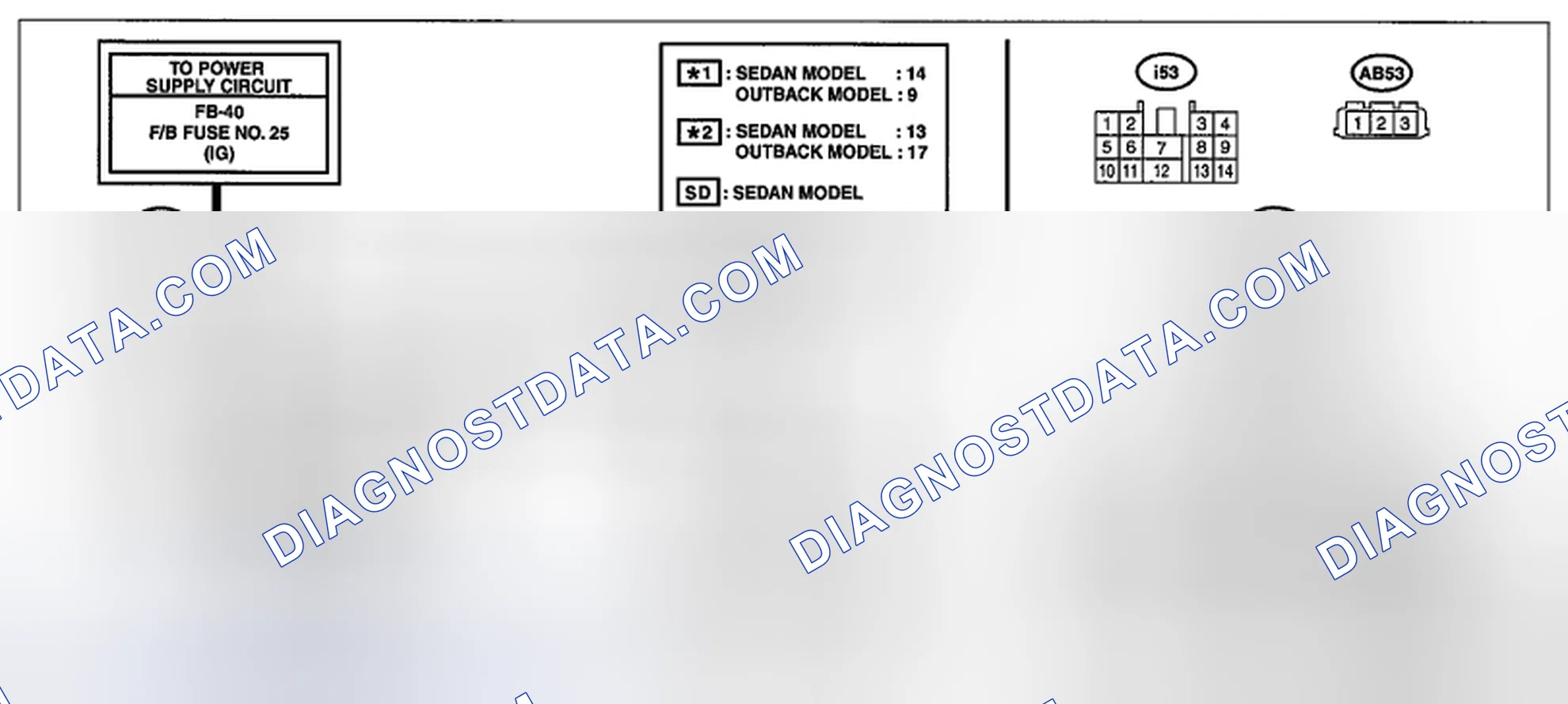Scheme 205: WIRING DIAGRAM