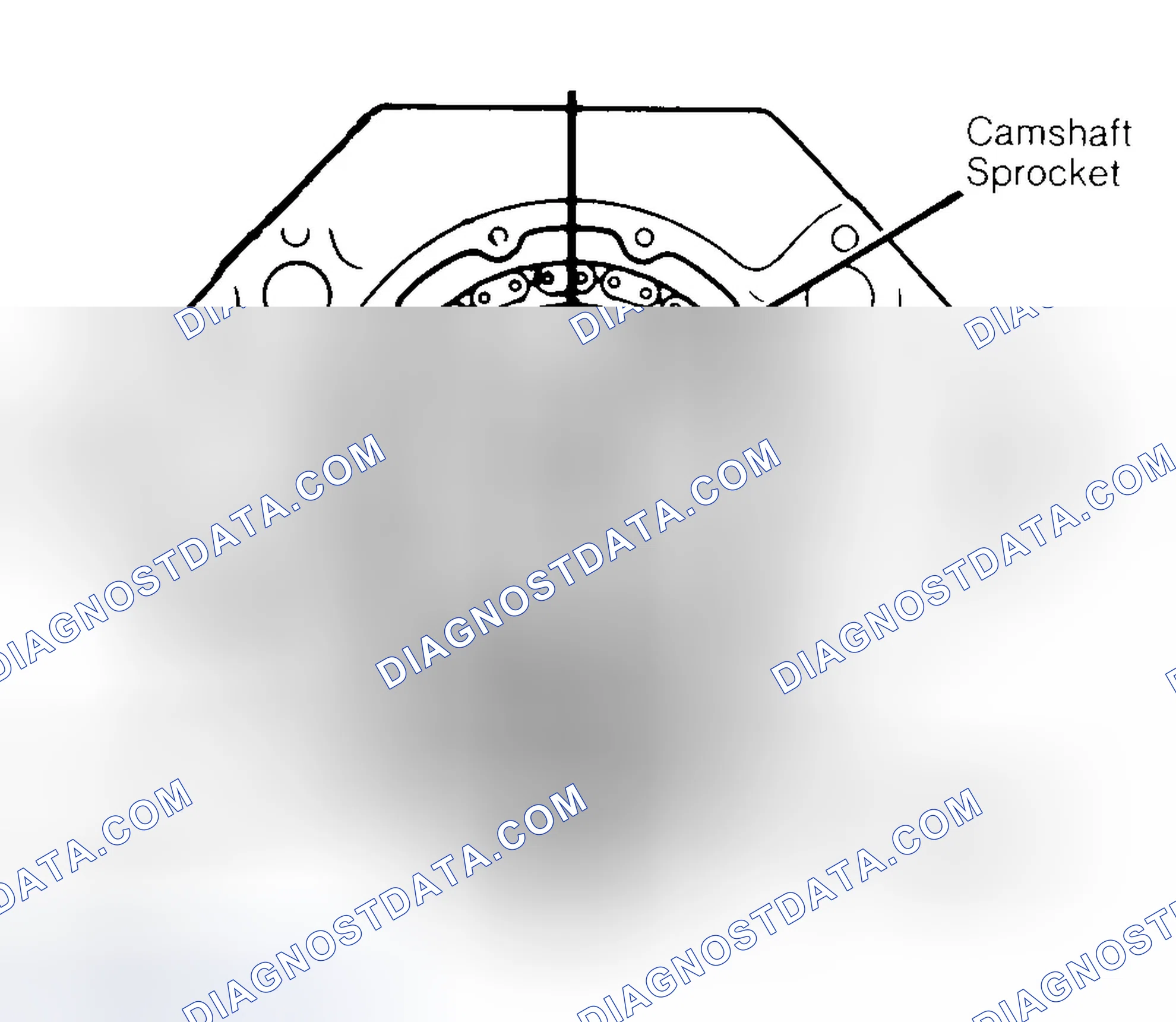 Scheme 28: Typical Gear Timing Mark Alignment