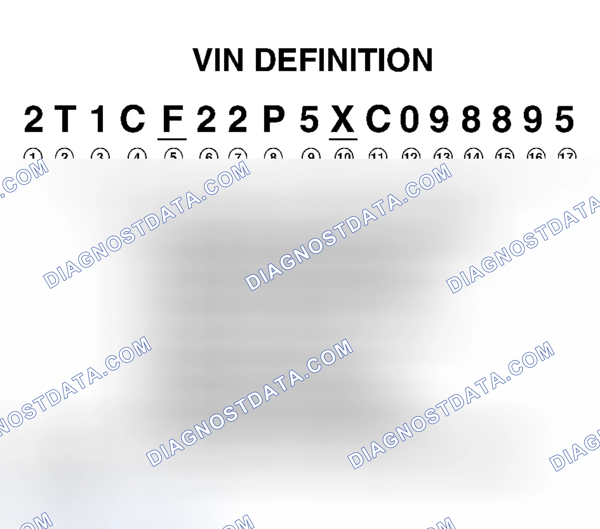 Scheme 1: VIN Definition