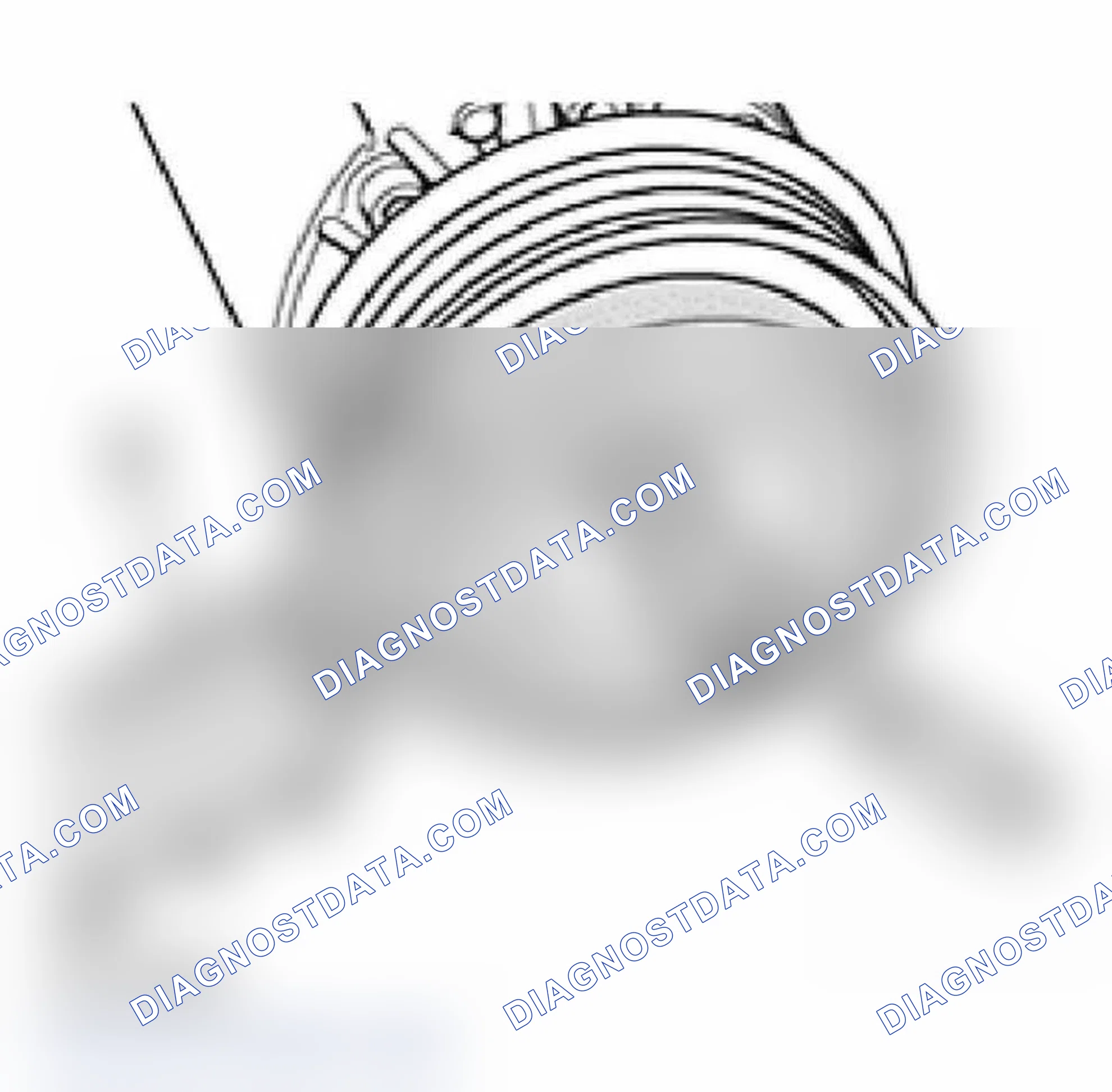 Scheme 22: Removing and installing clutch plate bolt