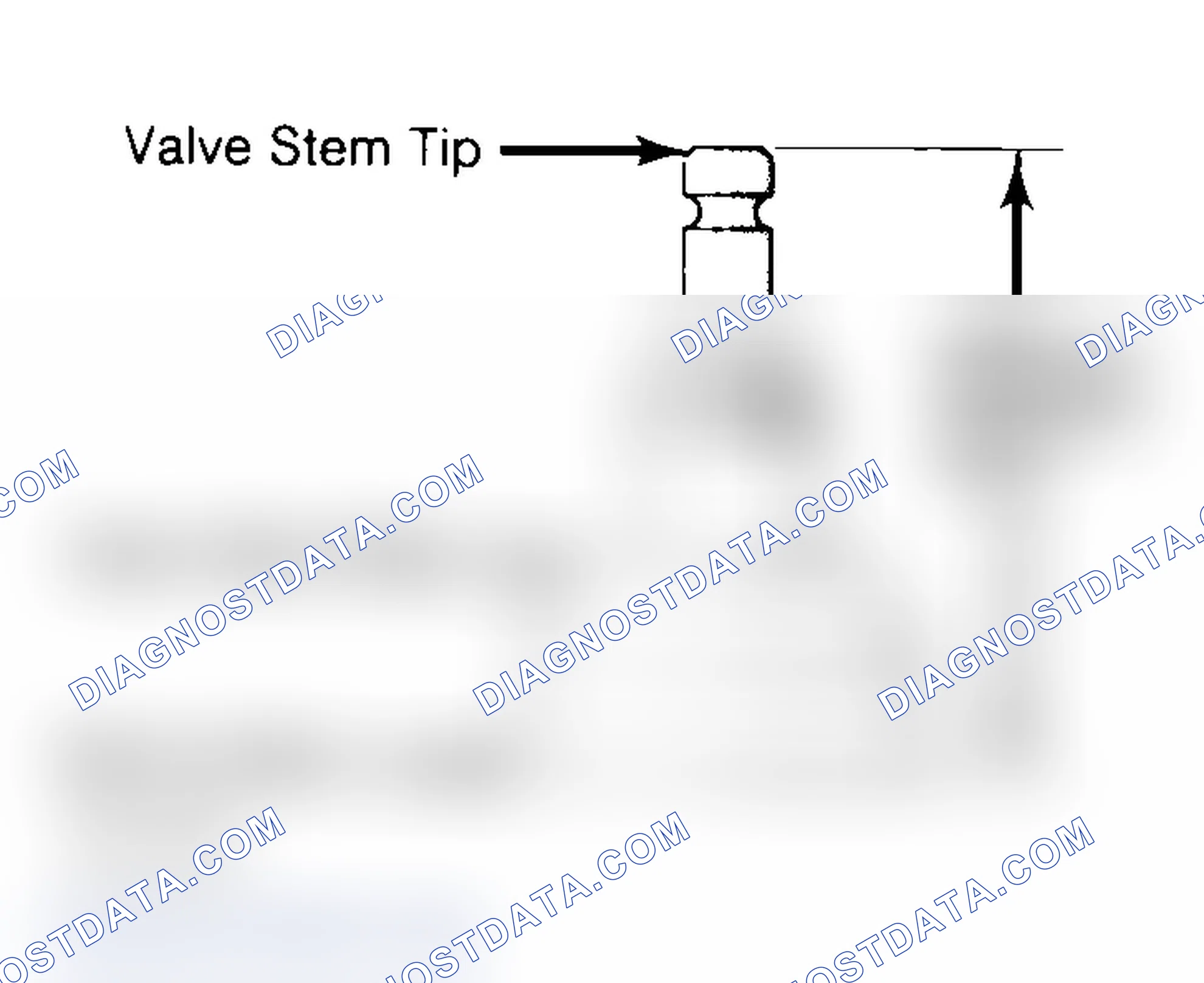 Scheme 13: Measuring Valve Stem Installed Height