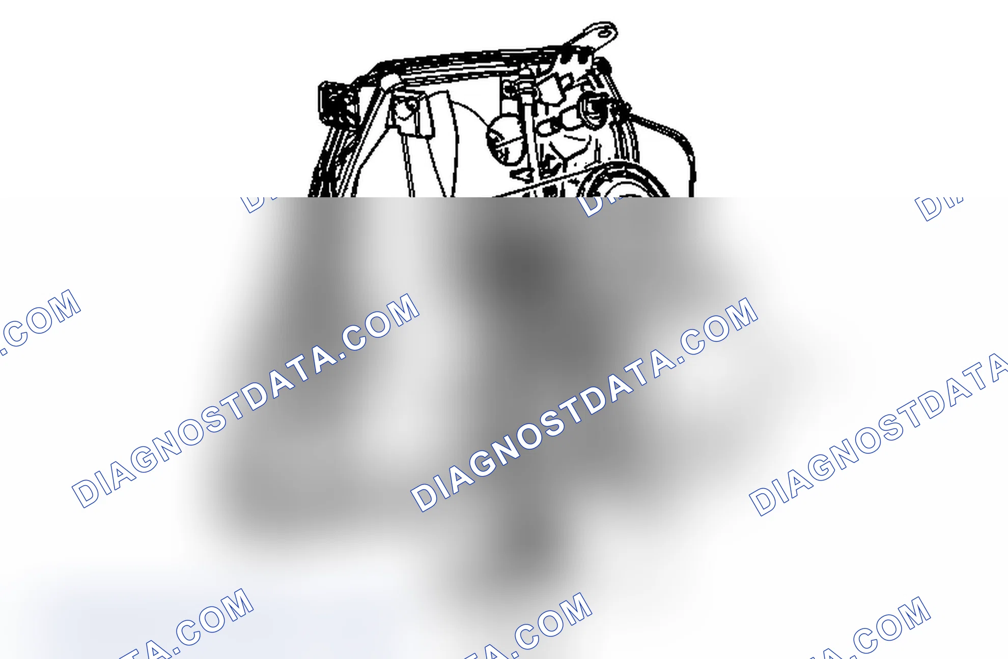 Scheme 43: Headlamp Bulb Replacement (Cadillac)