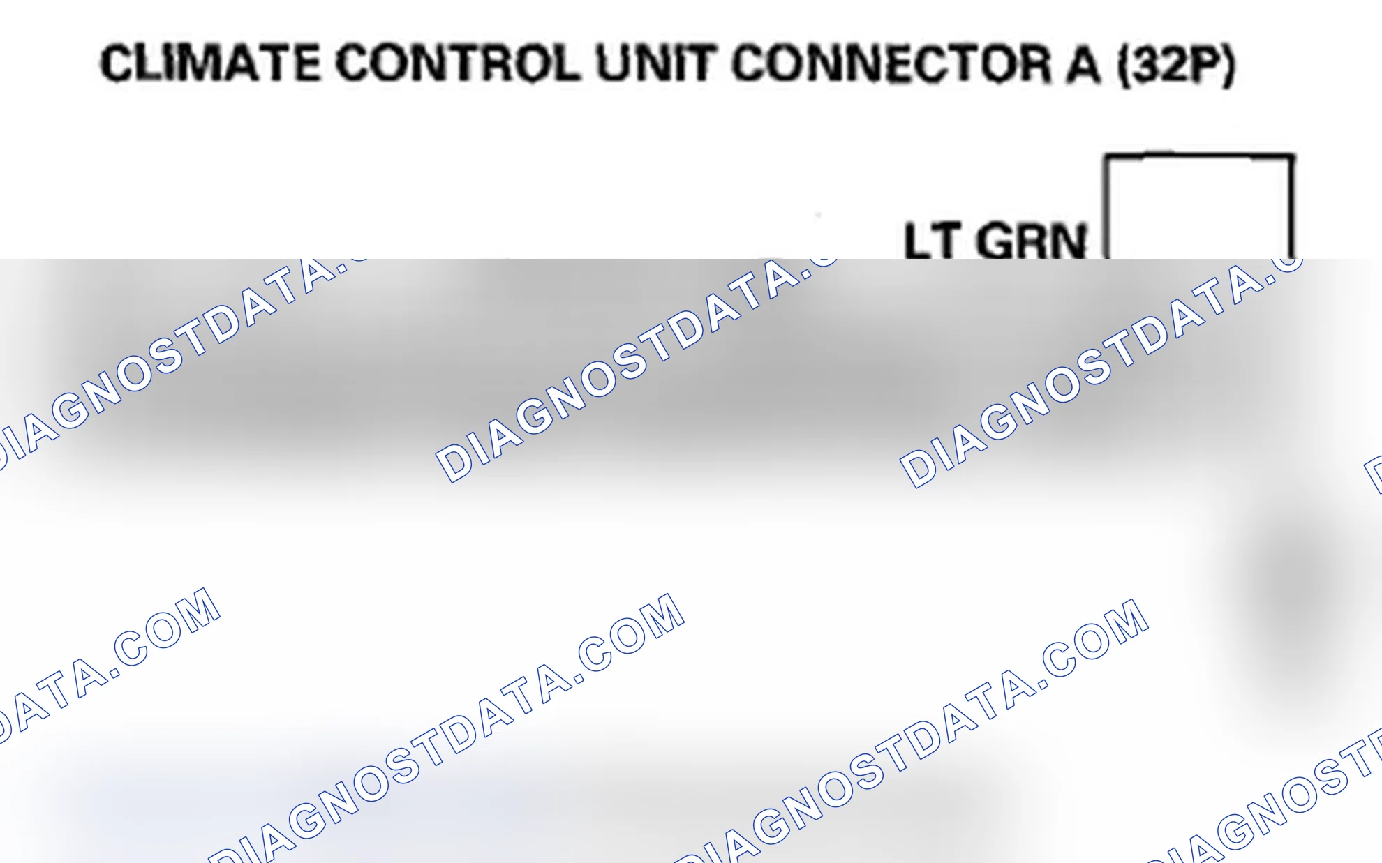 Scheme 113: Climate Control Power and Ground Circuit Troubleshooting